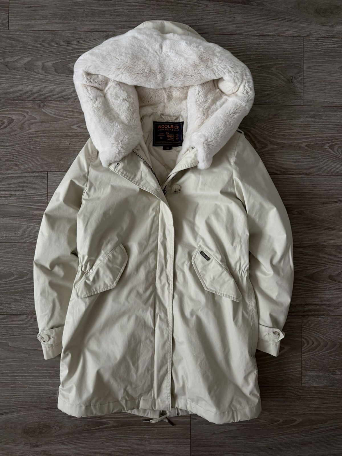 Woolrich Woolen Mills Very Rare Woolrich Arctic Literary Rex Parka Size XS / US 0-2 / IT 36-38 - 3 Thumbnail