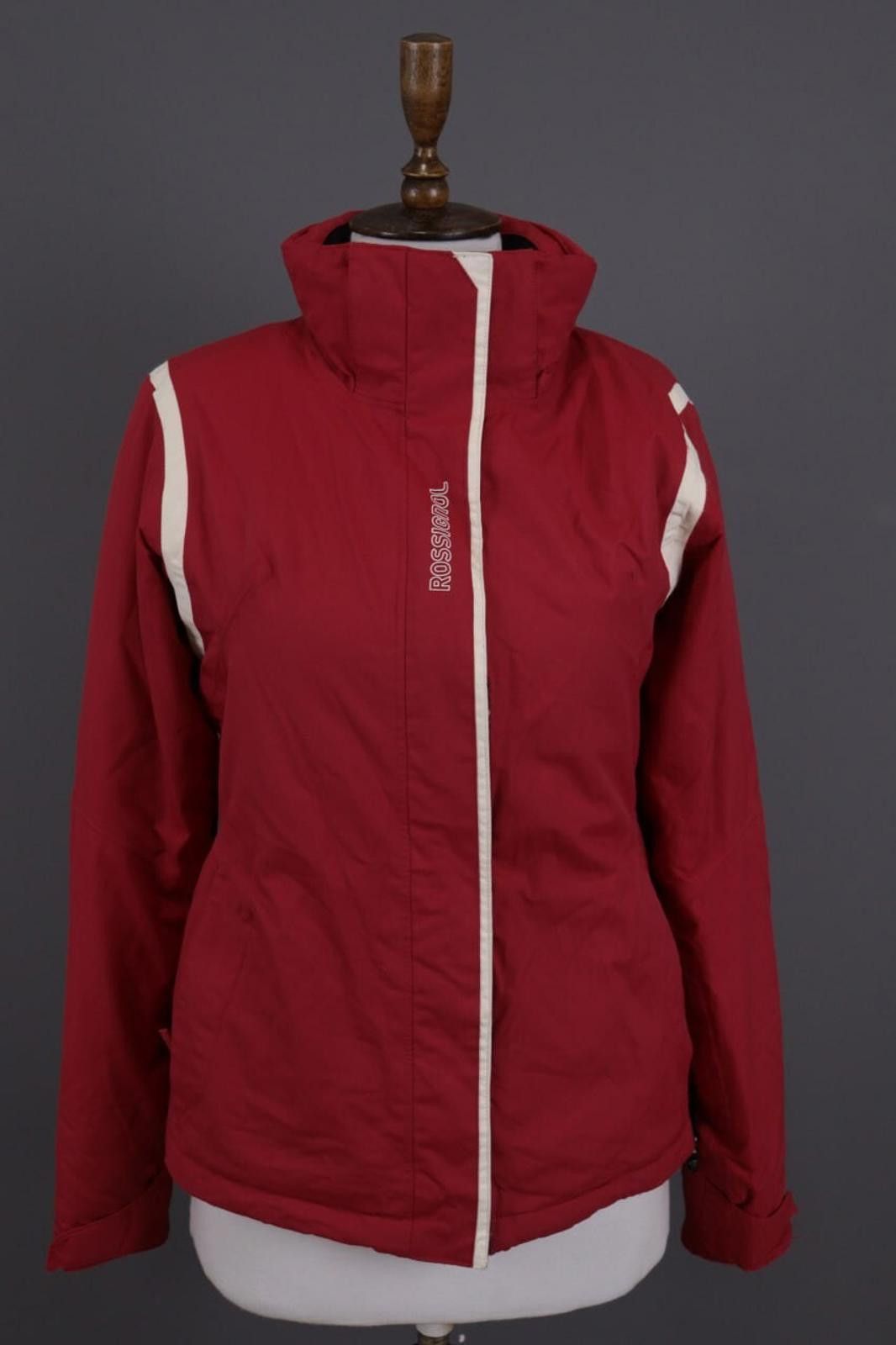 Rossignol Rossignol 5000 Red Ski Hiking Outdoor Jacket Size M Size M / US 6-8 / IT 42-44 - 1 Thumbnail