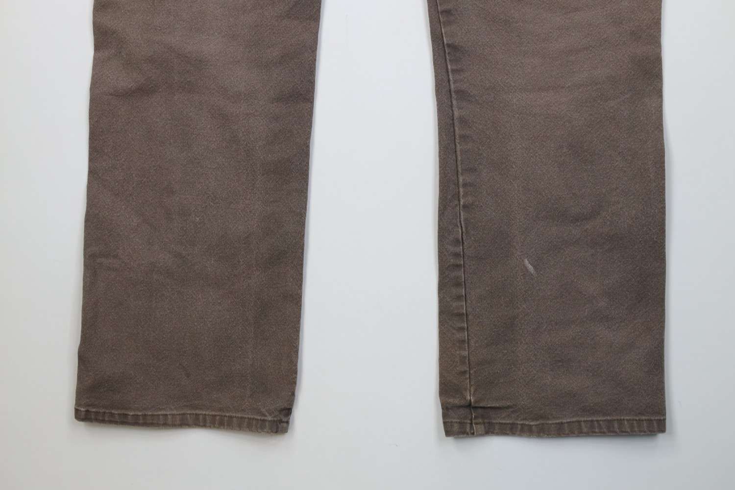 Dickies Vintage Y2K Dickies Canvas Wide Leg Dungaree Pants Brown Size US 36 / EU 52 - 13 Thumbnail