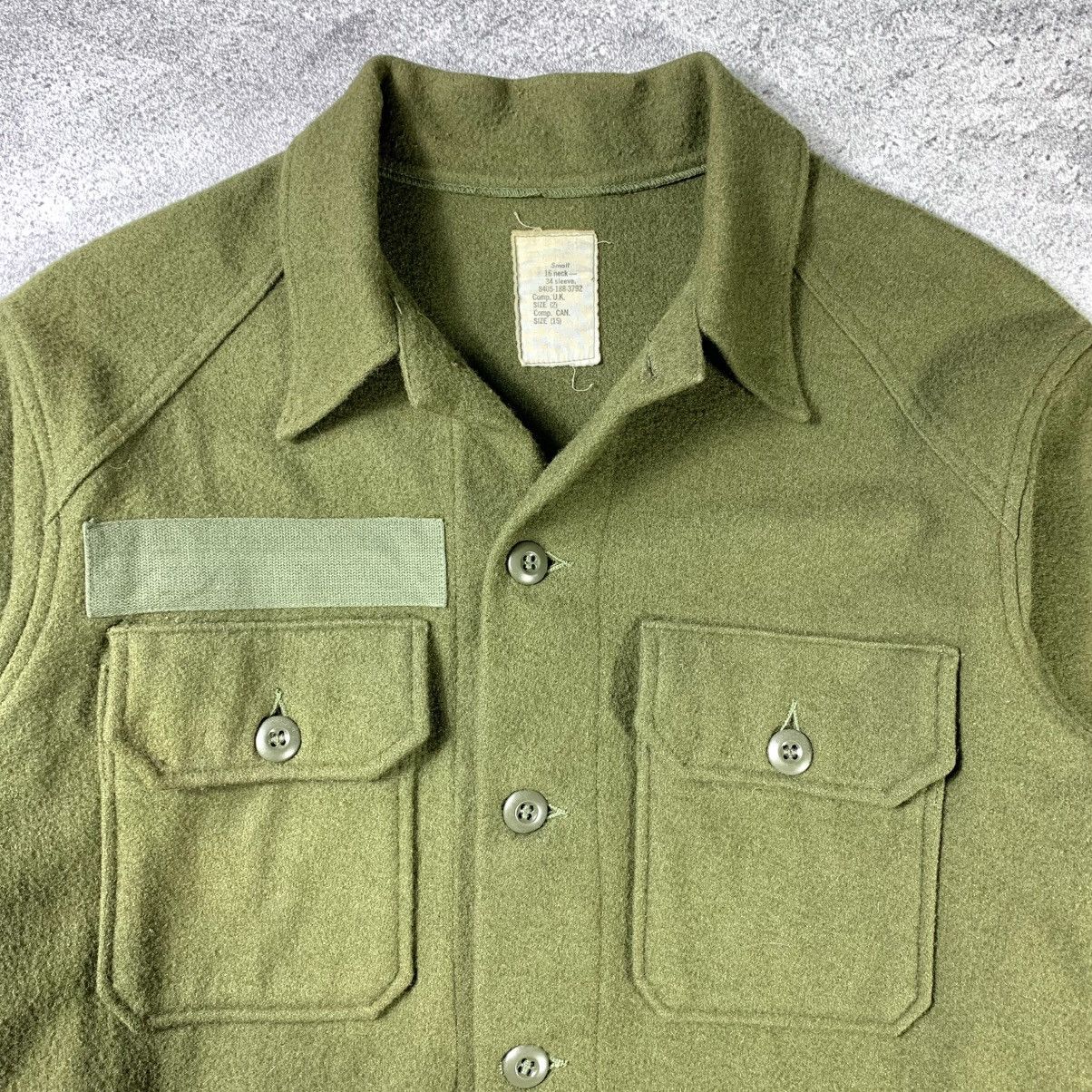 Other (SOLD OUT) Vintage 80’s Og-108 Wool Shirt Korean War Era Size US L / EU 52-54 / 3 - 3 Thumbnail