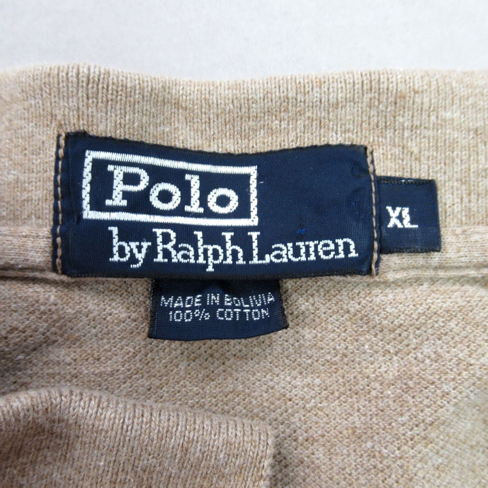 Polo Ralph Lauren Polo Ralph Lauren Shirt Mens XL Short Sleeve Brown Lightweight Casual Shirt Size US XL / EU 56 / 4 - 4 Thumbnail