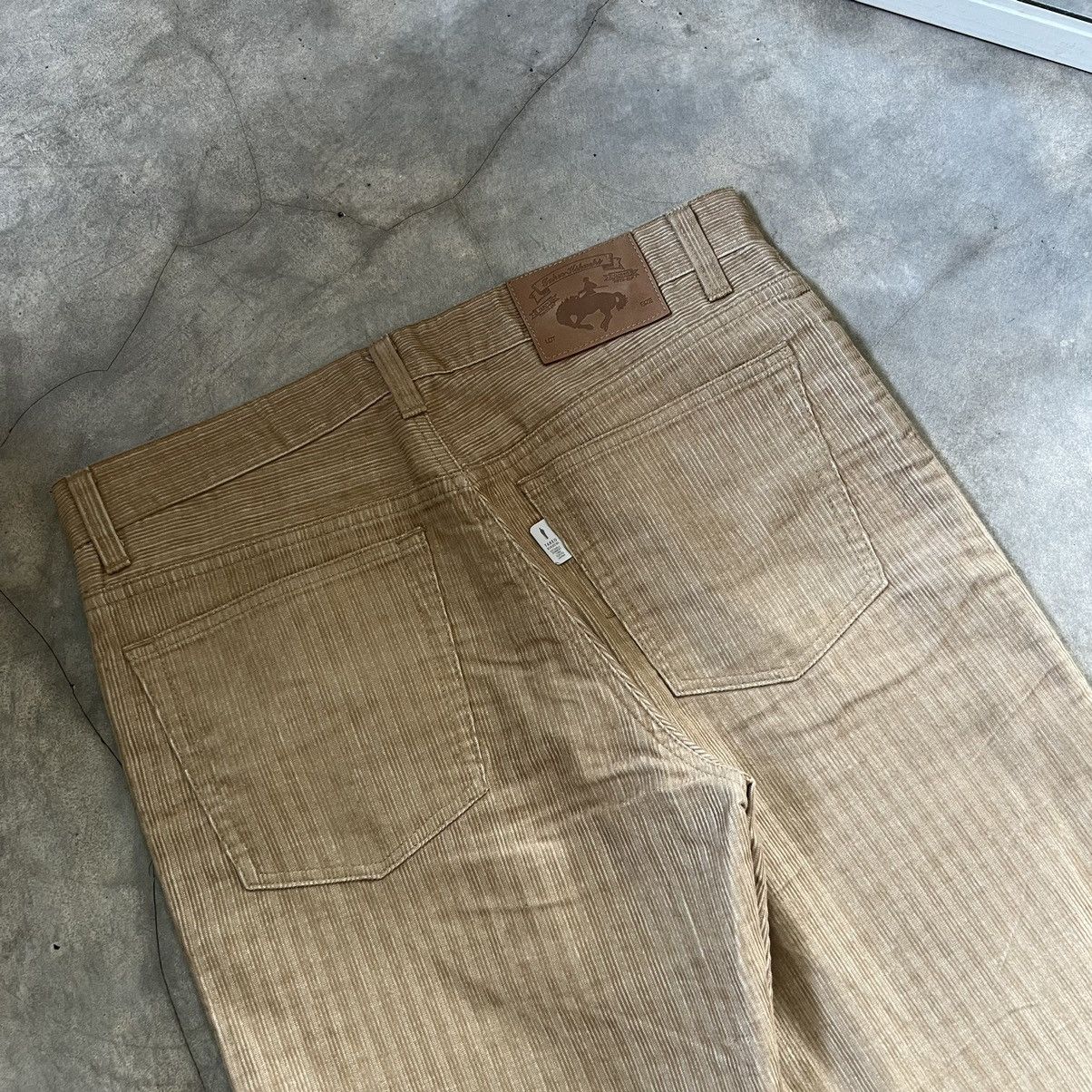 Kapital Vintage Takeo Kikuchi Kapital Style Corduroy Flared Pants Size US 33 - 4 Thumbnail