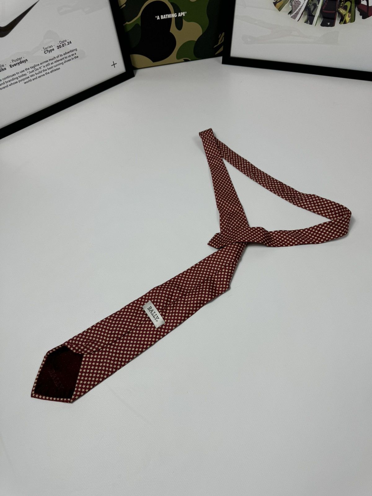 Bally × Designer Rare Bally tie Size ONE SIZE - 1 Thumbnail