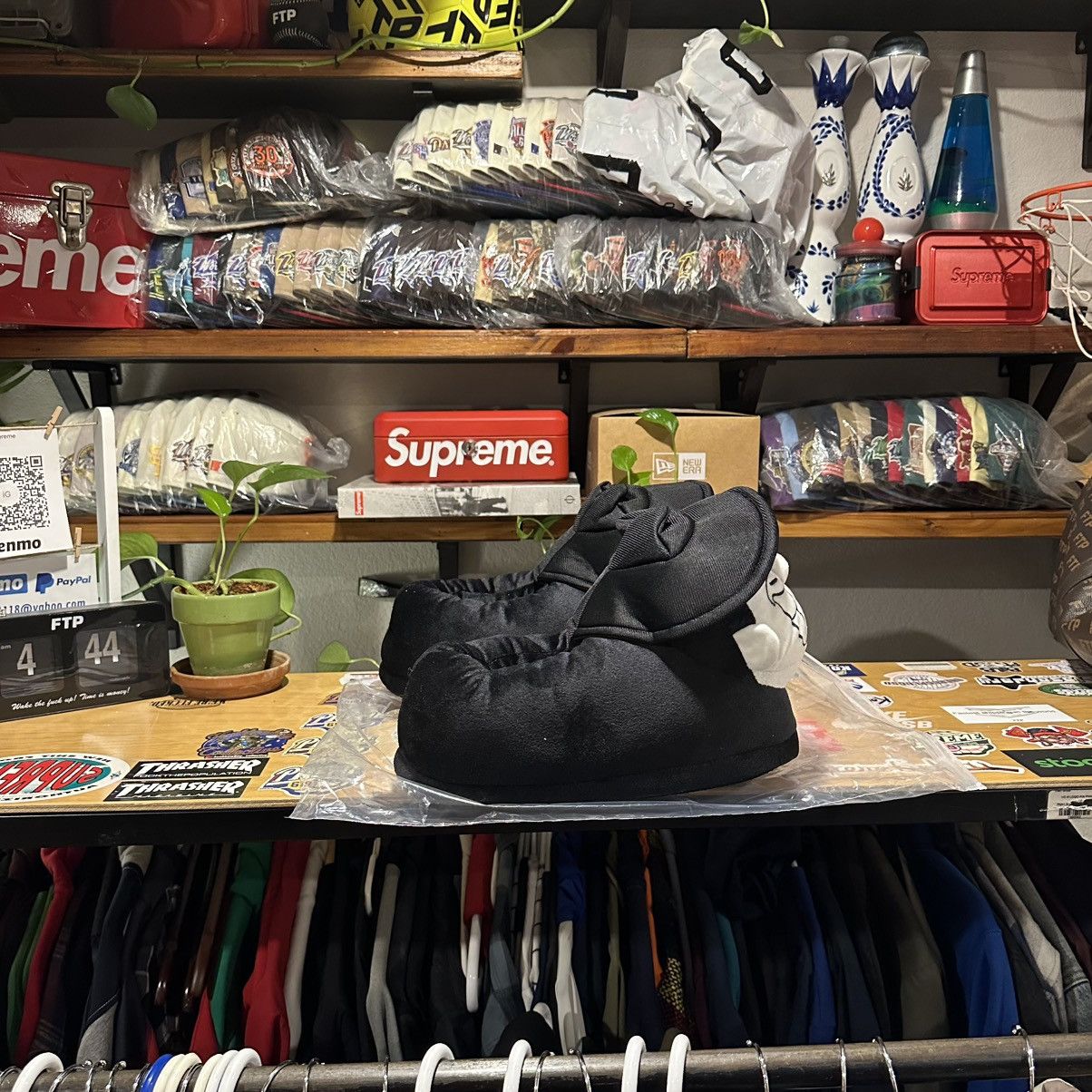 Fuck The Population Ftp Boris Slippers L/XL Size US 11 / EU 44 - 5 Thumbnail