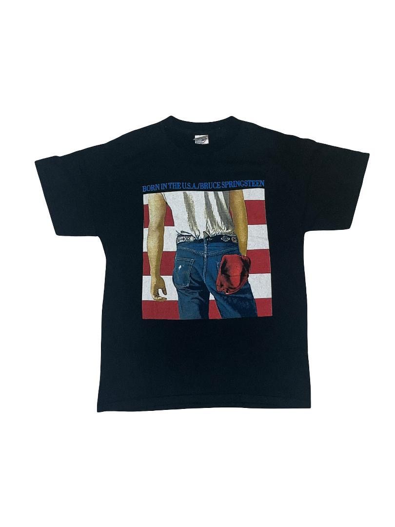 Vintage Vintage T-Shirt Bruce Springsteen Size US L / EU 52-54 / 3 - 1 Thumbnail