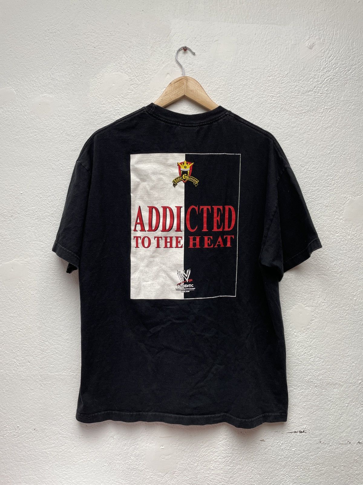 Vintage × WWE × WWF Vintage 2004 WWE Eddie Guerrero Latino Heat Scareface RARE Size US XL / EU 56 / 4 - 2 Thumbnail