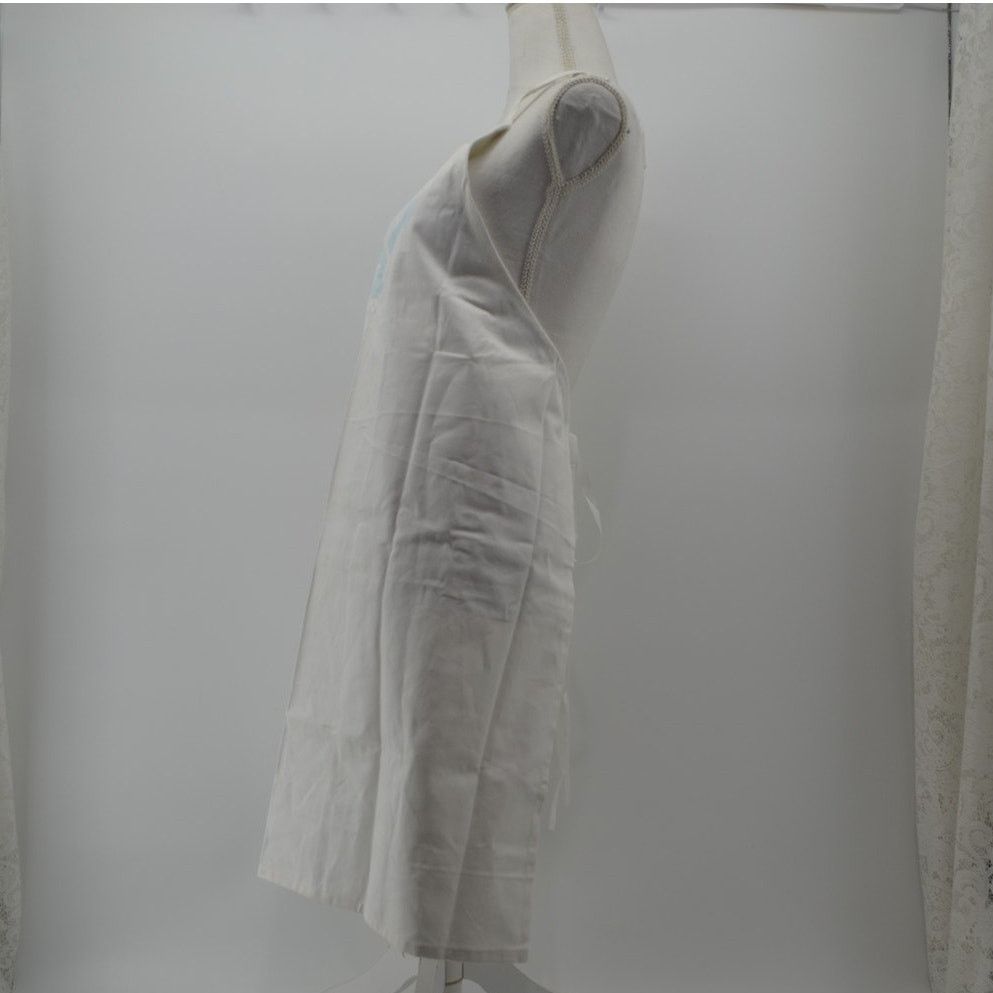Other Wilton Industries Apron Farm Fresh White Cotton Embroidery Size ONE SIZE - 9 Thumbnail