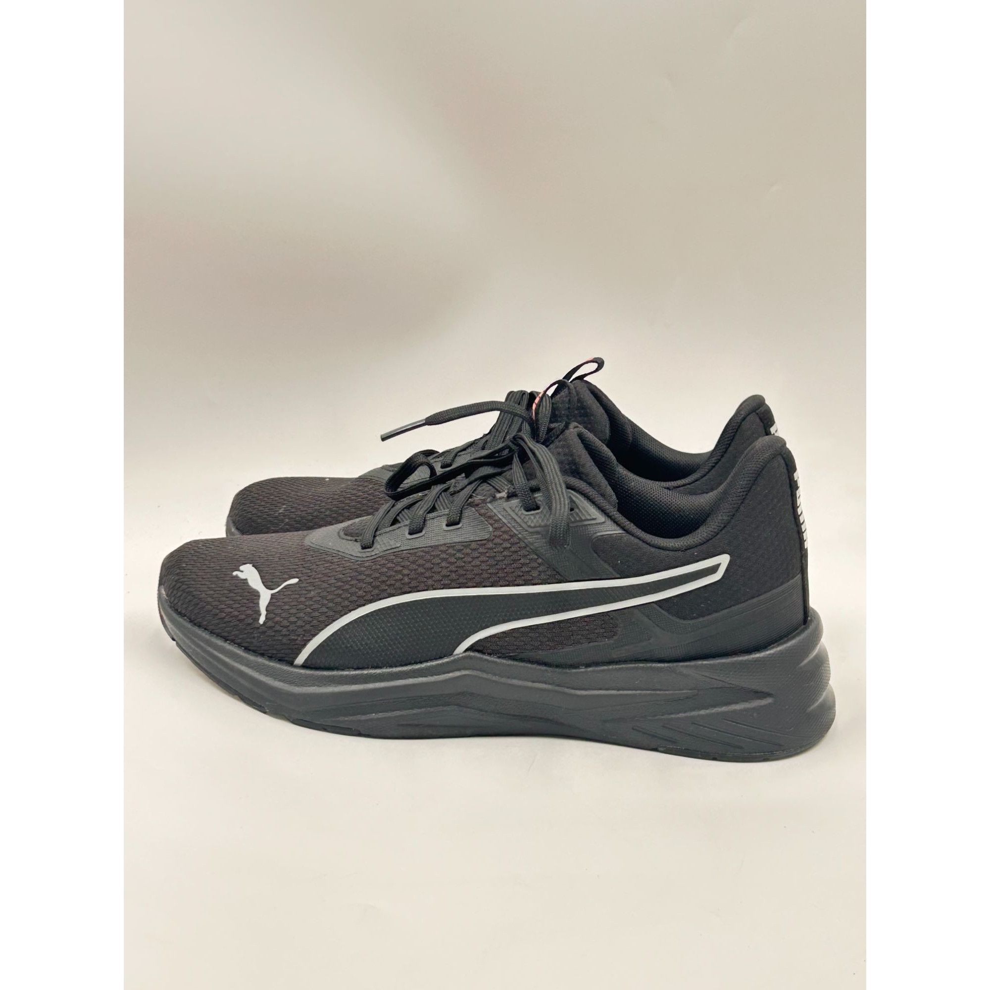 Other Puma Disperse Black Running Shoes Mens US 8.5 SoftFoam+ Athl Size US 8.5 / EU 41-42 - 4 Thumbnail