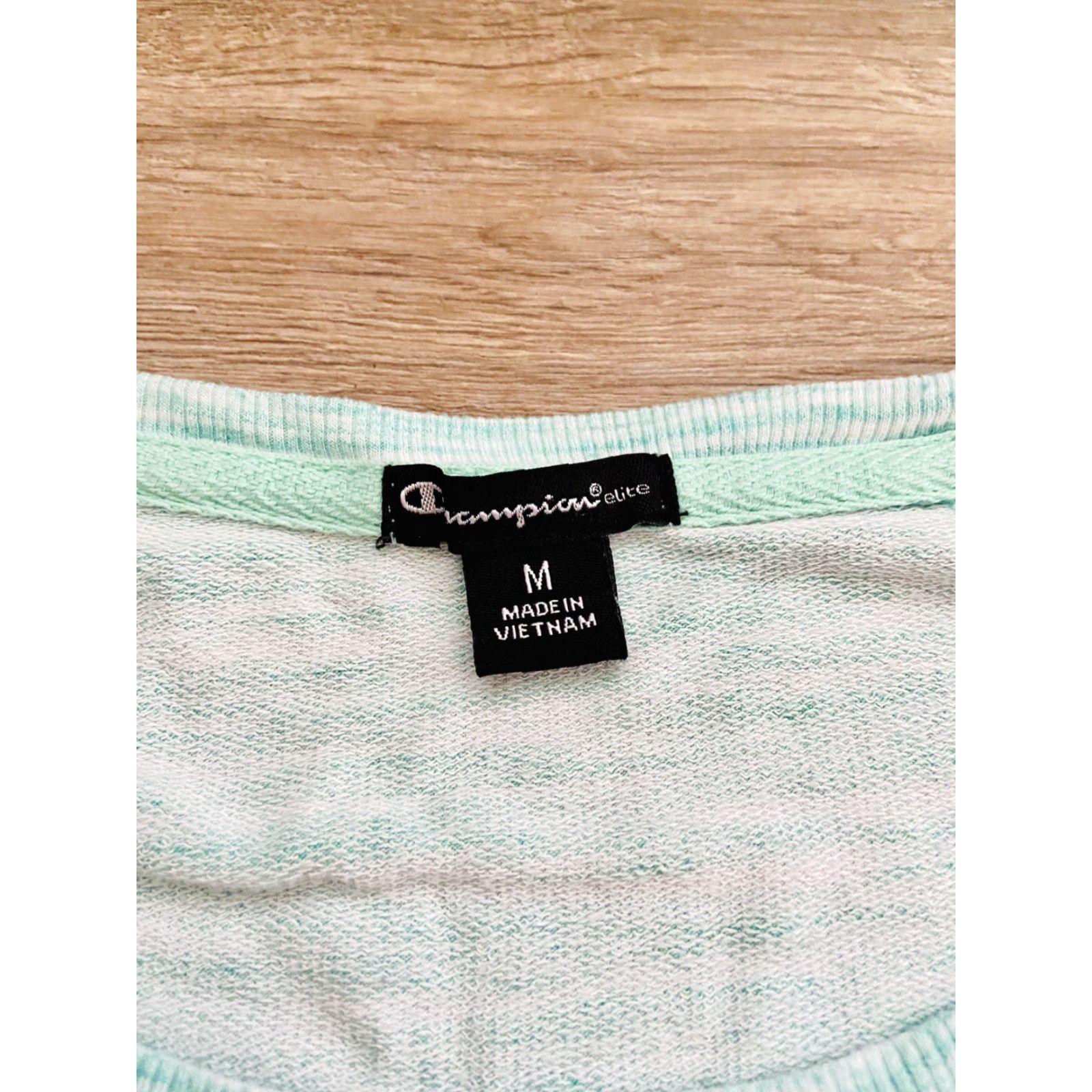 Champion Champion Elite Blue Long Sleeve Athletic Stretch Top M Womens | Champion | Long Sleeve Shirt | Womens | M | Blue | Athletic Stretch Top Size M / US 6-8 / IT 42-44 - 3 Thumbnail
