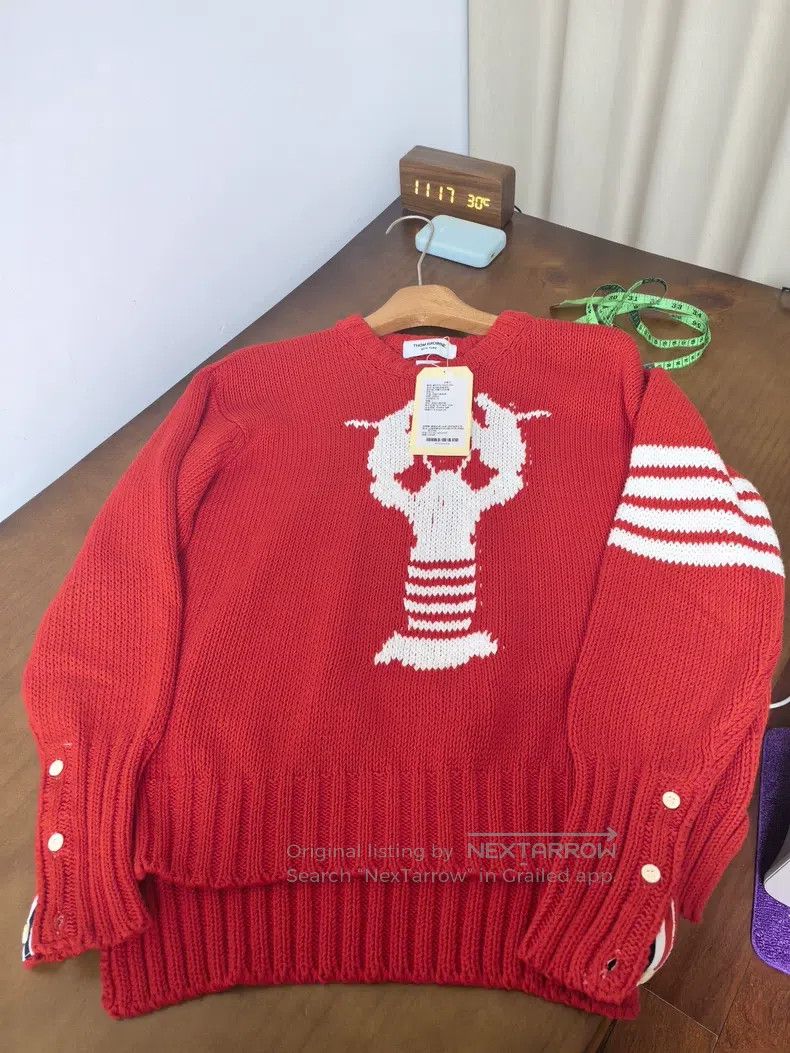 Thom Browne Thom Browne Lobster Sweater Size US XS / EU 42 / 0 - 1 Thumbnail