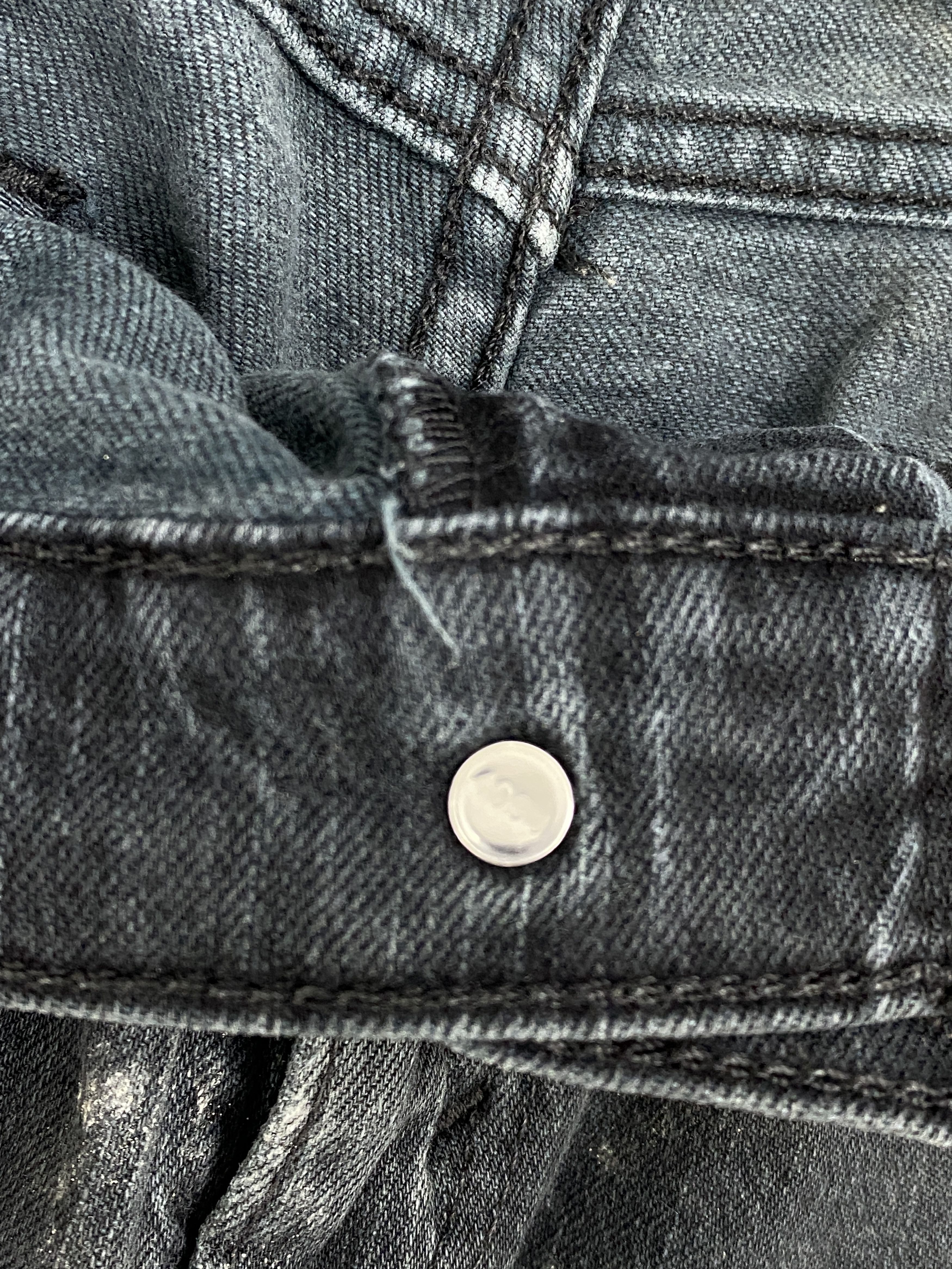 Levi's Vintage Levis 550 Faded Black Jeans 32x32 S0043 Size US 32 / EU 48 - 13 Thumbnail