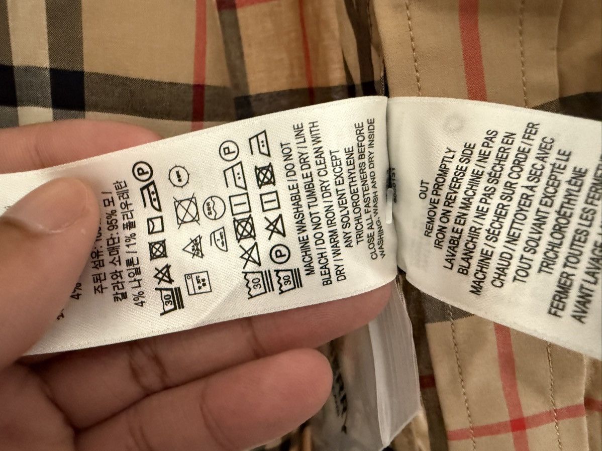 Burberry Burberry button up Size US M / EU 48-50 / 2 - 12 Thumbnail