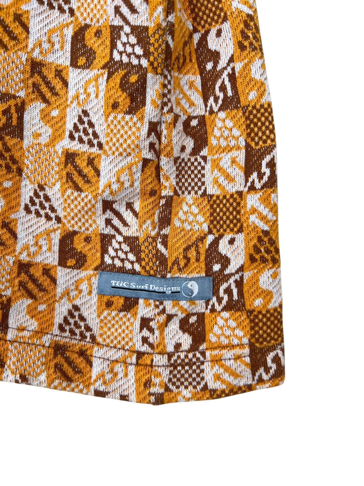 Hang Ten Vintage 90s T&C Town And Country All Over Print Tees Size US L / EU 52-54 / 3 - 6 Thumbnail