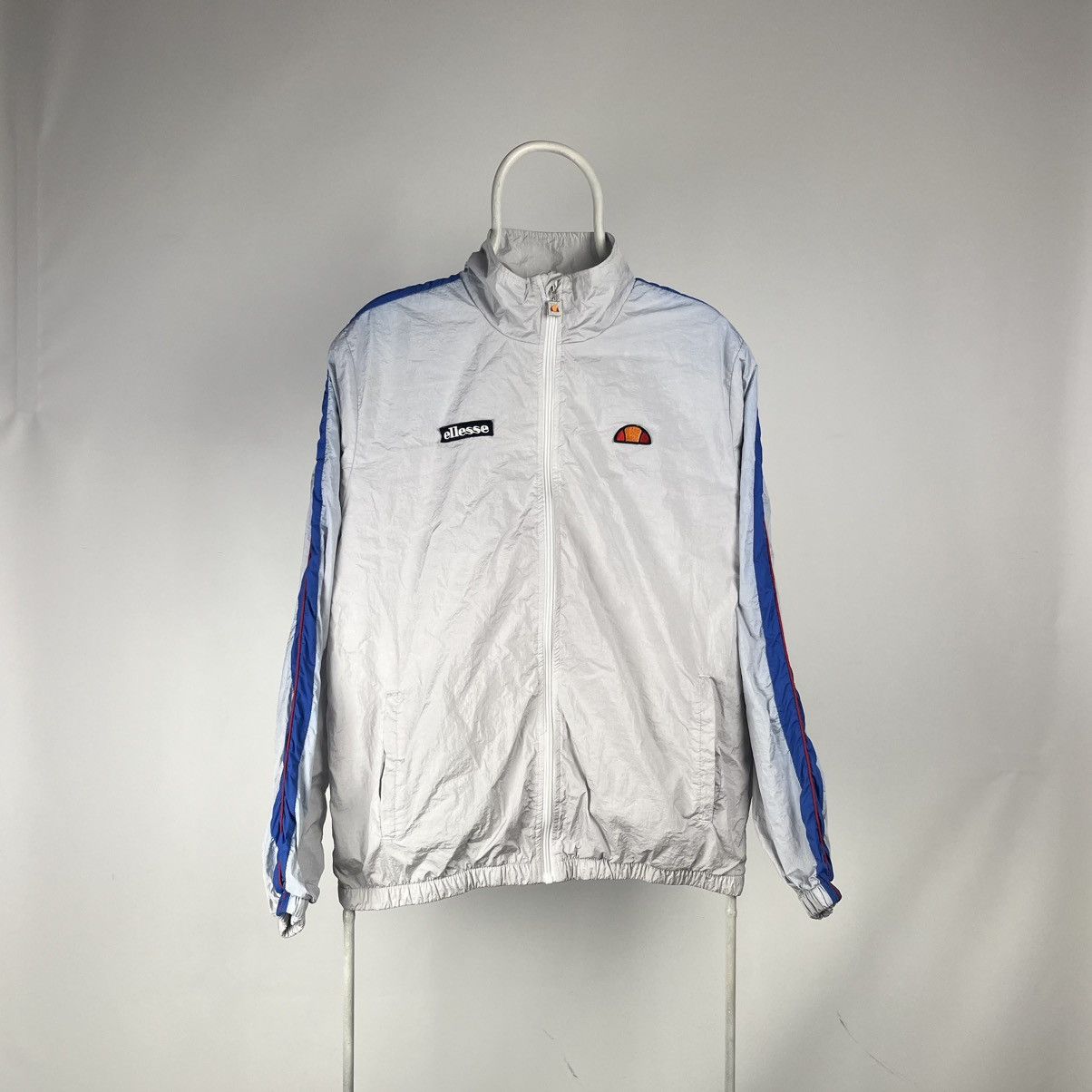 Ellesse Ellesse track jacket sportswear size Large Size US L / EU 52-54 / 3 - 1 Thumbnail