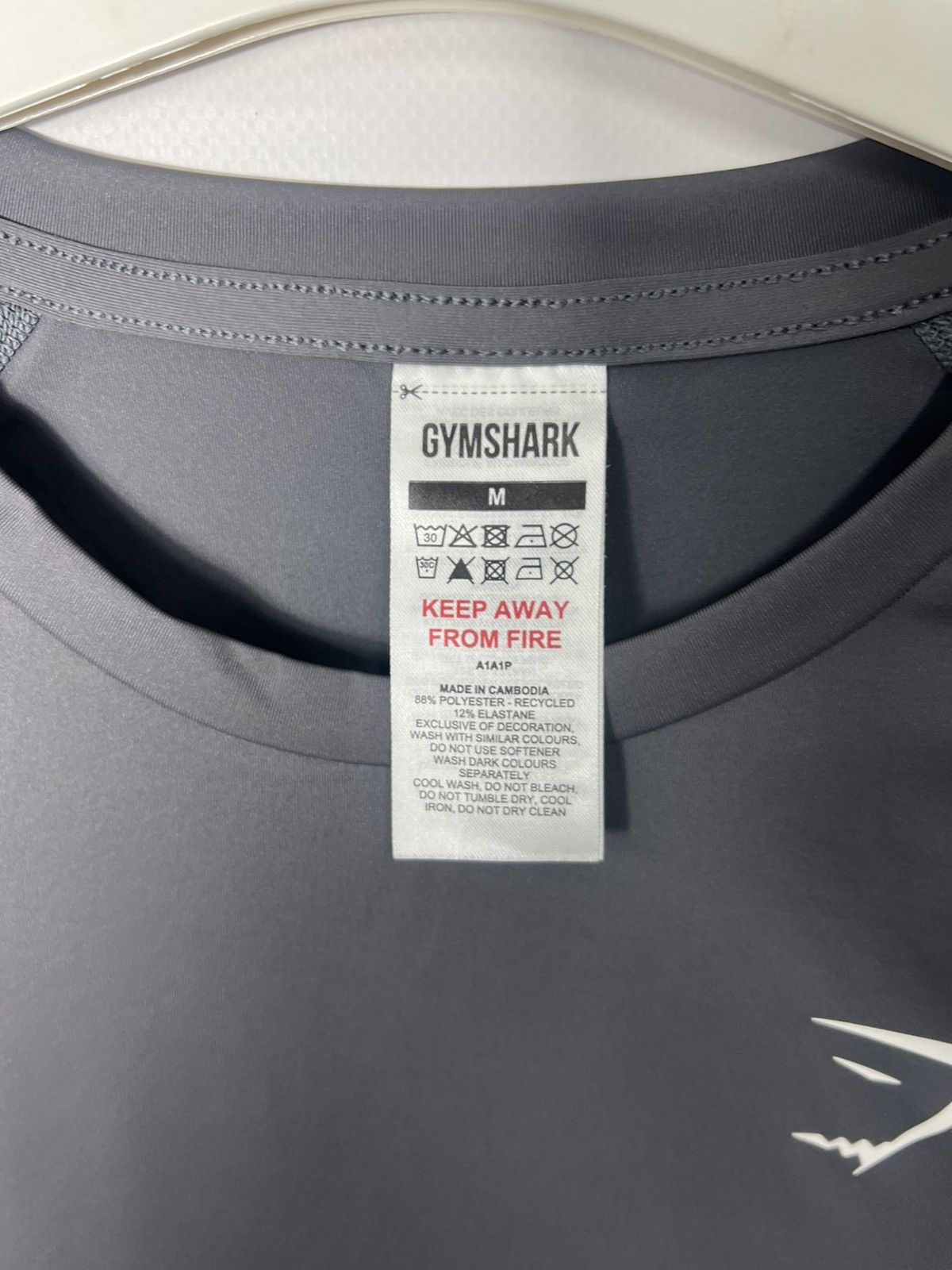 Gymshark Vintage streetwear sportswear Gymshark Long Sleeve Rare Size US M / EU 48-50 / 2 - 4 Thumbnail