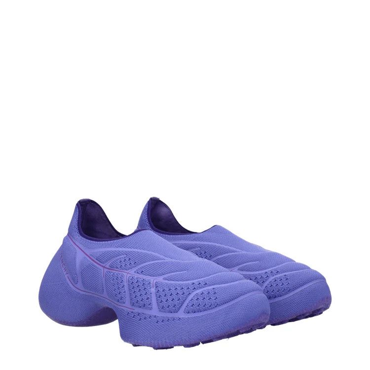Givenchy ob1o1e1124 Fabric Slip Ons in Violet Size US 9 / IT 39 - 2 Thumbnail