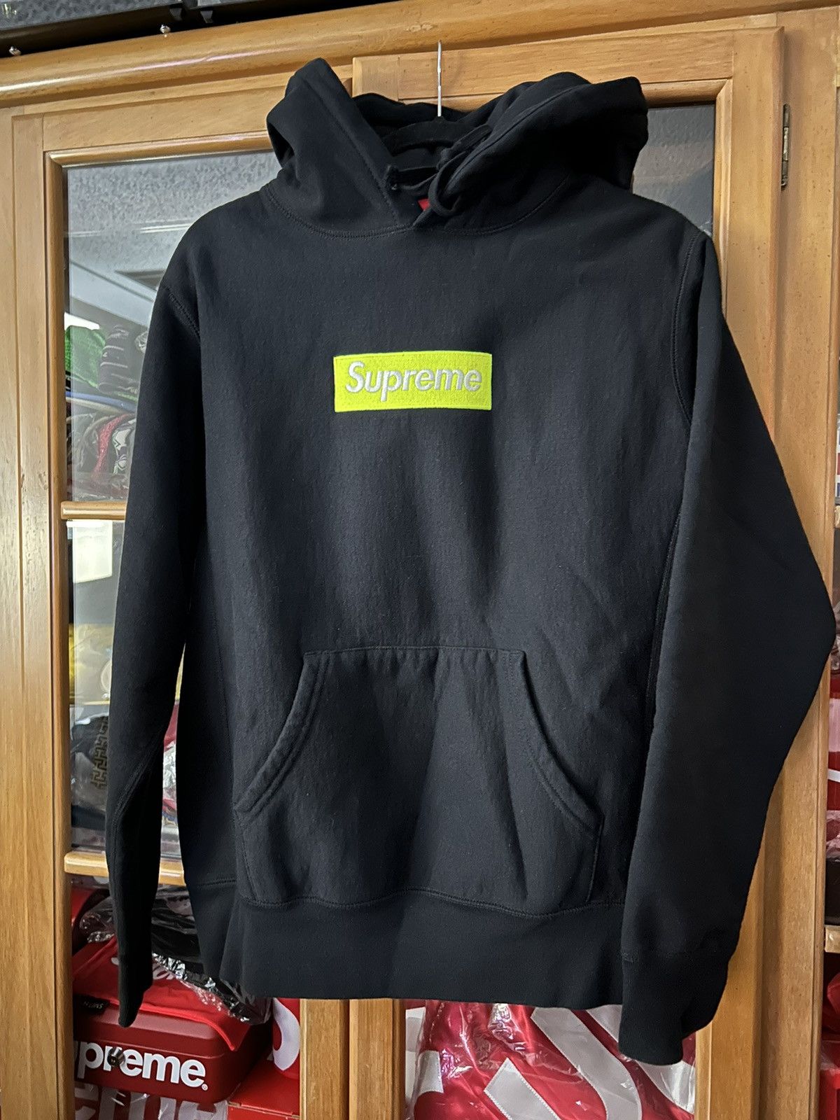 Supreme Supreme Box Logo Hooded Sweatshirt FW17 size Small NEW Size US S / EU 44-46 / 1 - 1 Thumbnail