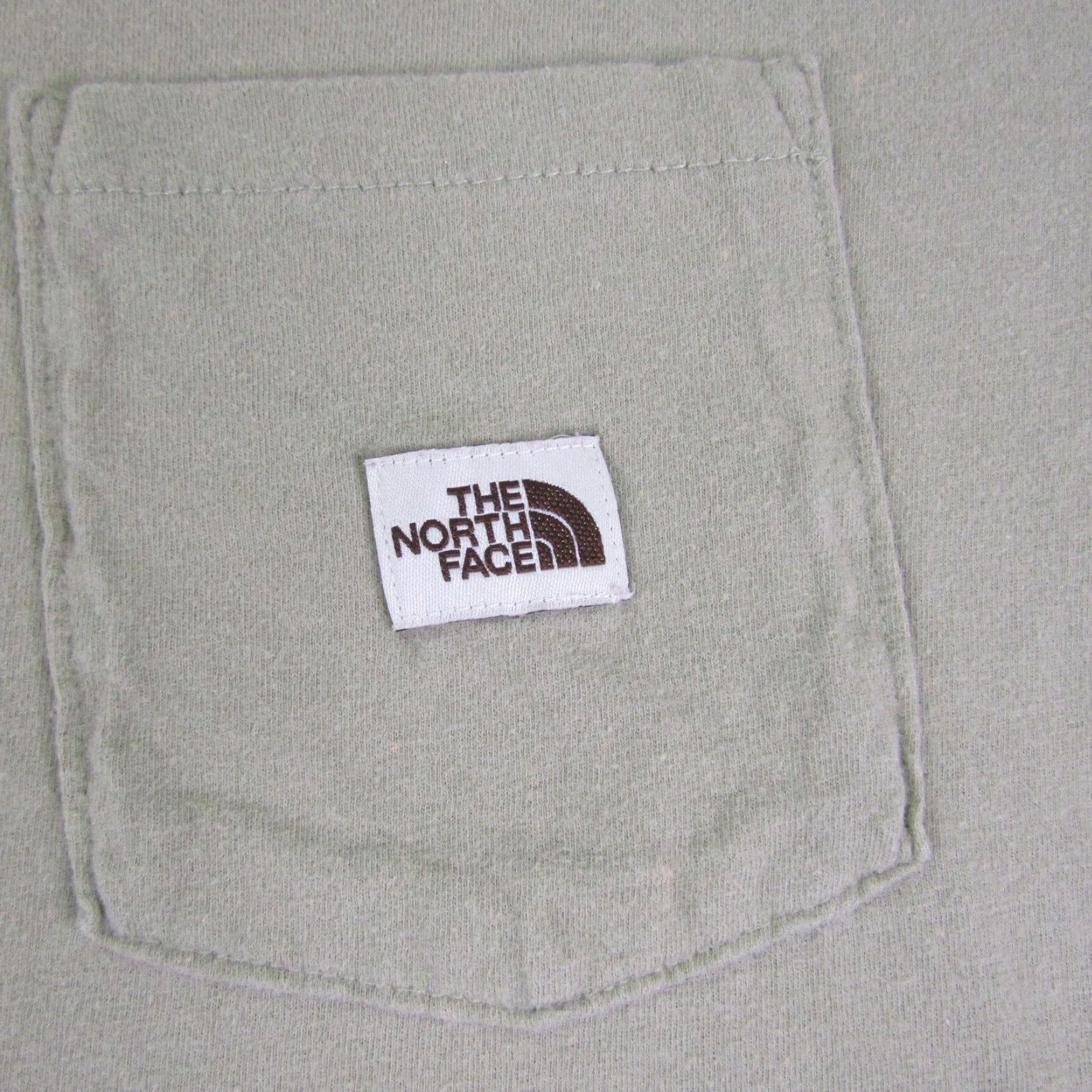 The North Face The North Face Shirt Mens Medium Green Outdoors Hiking Climbing Traveling Casual Graphic Print Short Sleeve Crew Neck Logo T-Shirt Size US M / EU 48-50 / 2 - 4 Thumbnail