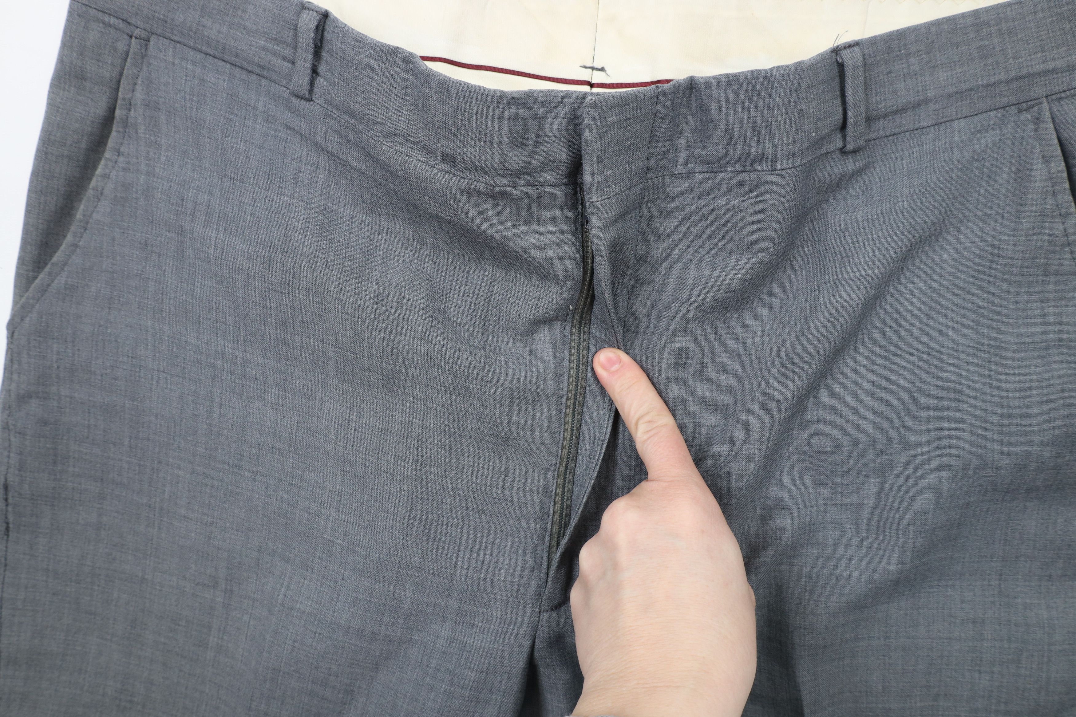 Vintage Vintage 70s Streetwear Wide Leg Bell Bottoms Chino Pants Size US 38 / EU 54 - 7 Thumbnail