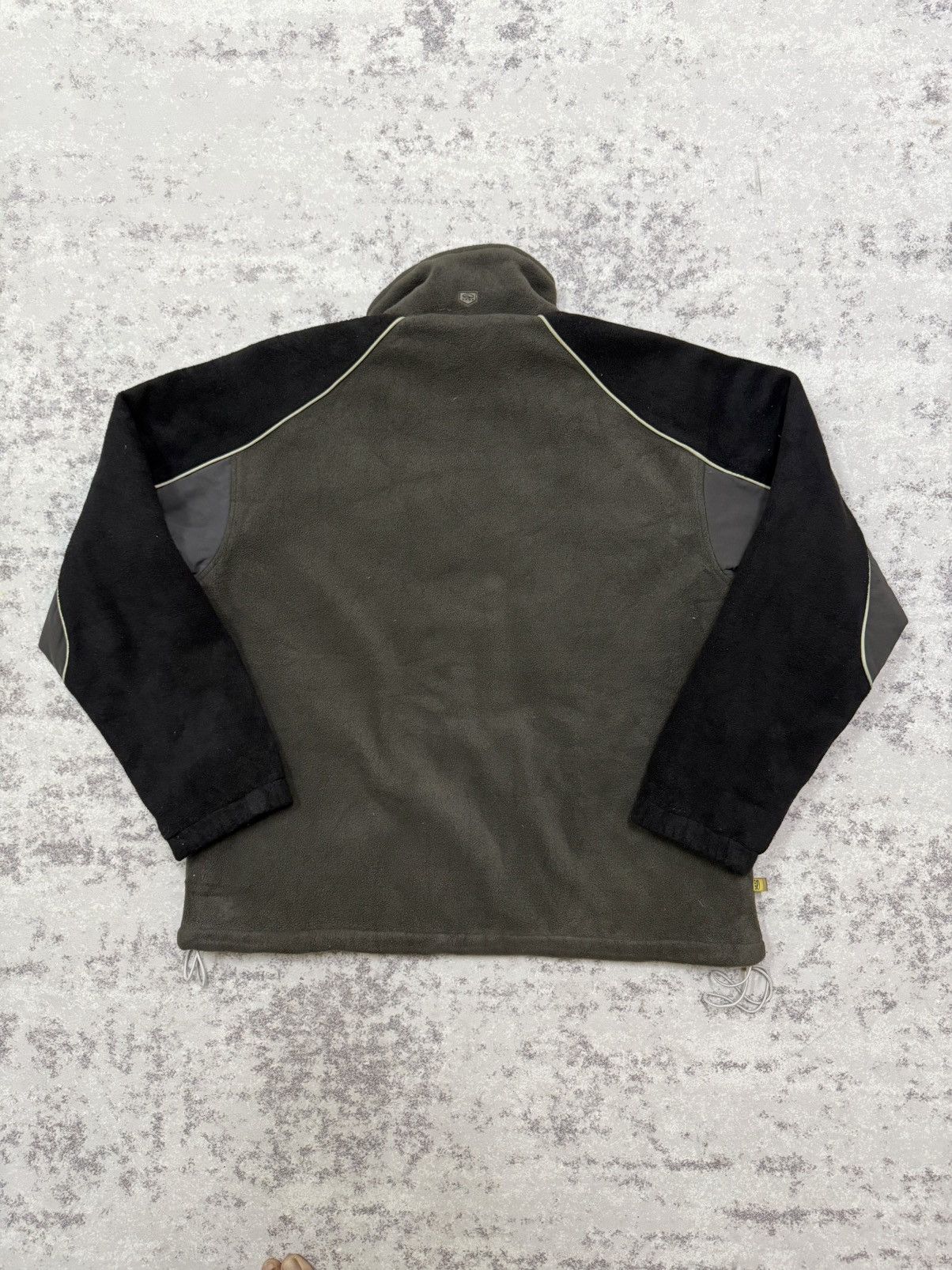 Vans Vintage Vans Small Logo Fleece Quilted Lined Zip up Sweater Size US L / EU 52-54 / 3 - 12 Thumbnail