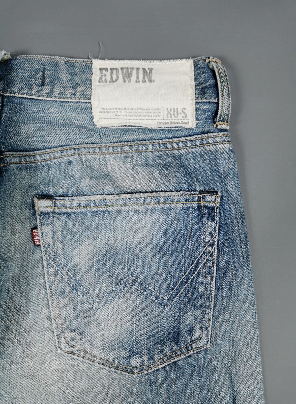 Edwin Edwin 451 Regular Fit Light Blue Jeans Size US 32 / EU 48 - 3 Thumbnail