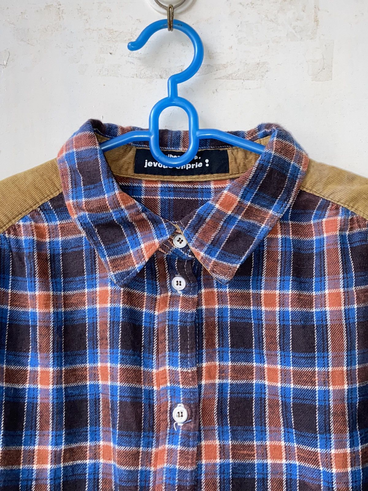 Issey Miyake Mercibeaucoup Jevous Enprie Striped Checkered Shirt Size US XL / EU 56 / 4 - 4 Thumbnail
