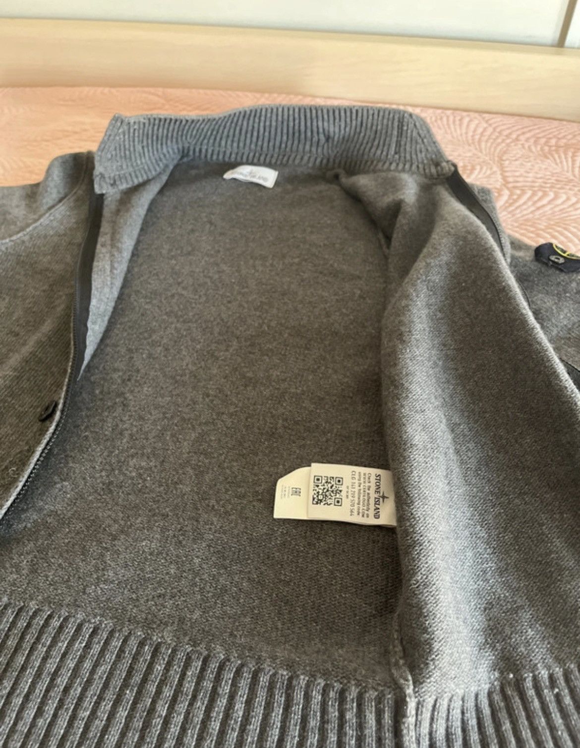 Stone Island Cardigan Stone Island Size US L / EU 52-54 / 3 - 13 Thumbnail