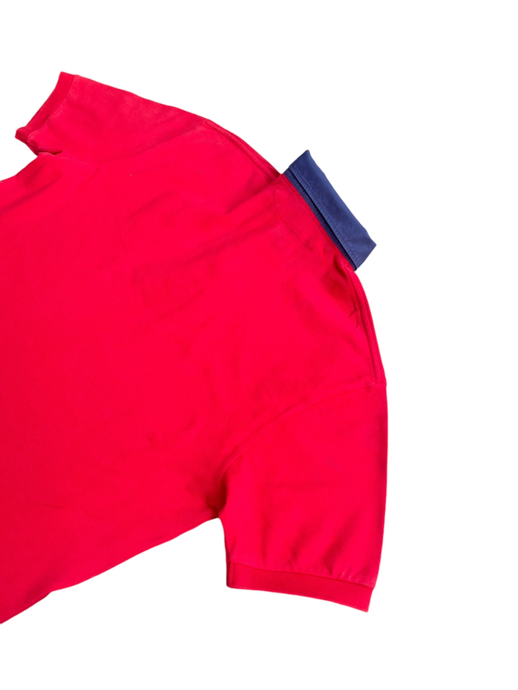Designer × Polo Ralph Lauren × Vintage Vintage Polo Ralph Lauren Rugby Polo Tshirt Size US L / EU 52-54 / 3 - 7 Thumbnail