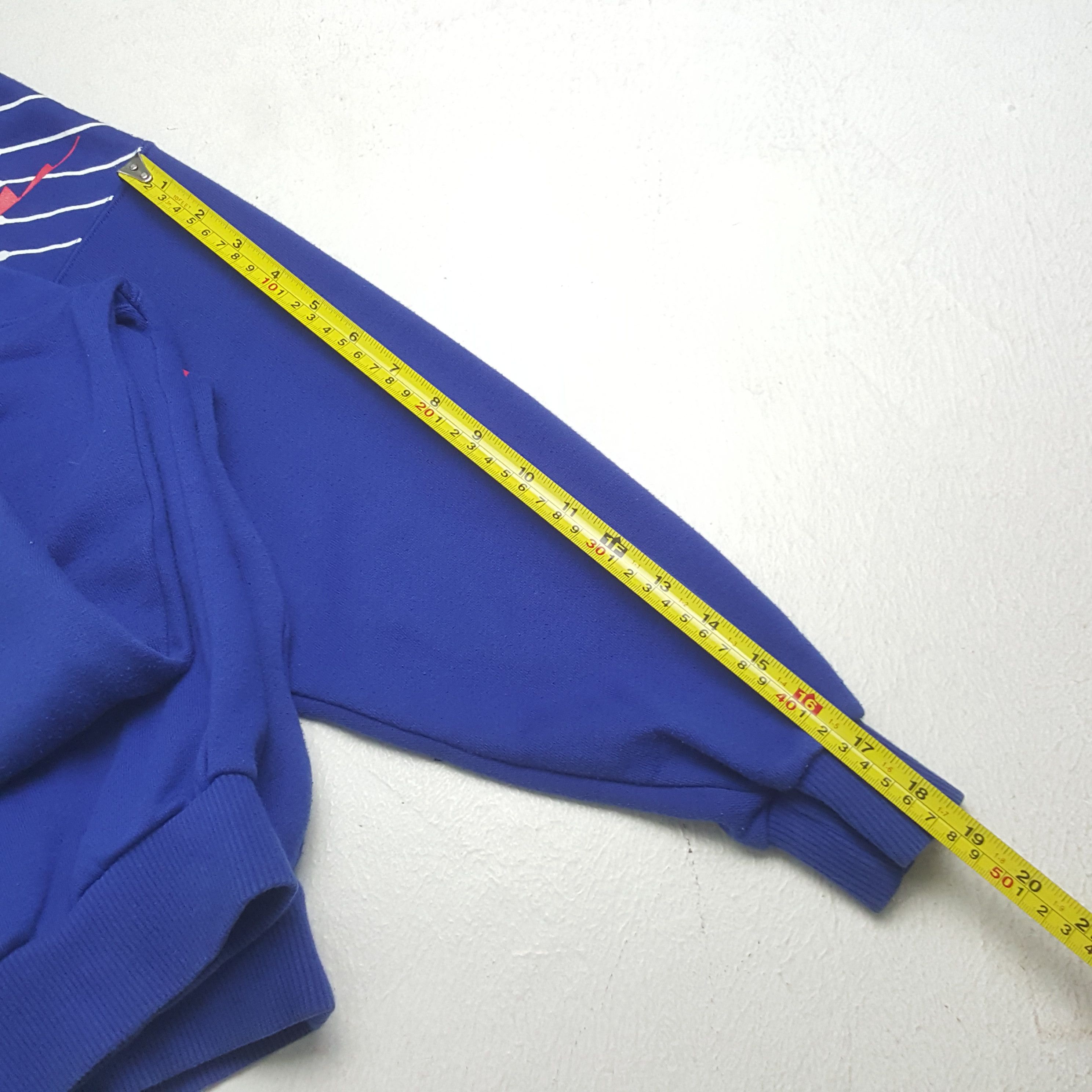 Asics Vintage ASICS The Football Association Of Japan Hoodies RR12 Size US M / EU 48-50 / 2 - 7 Thumbnail