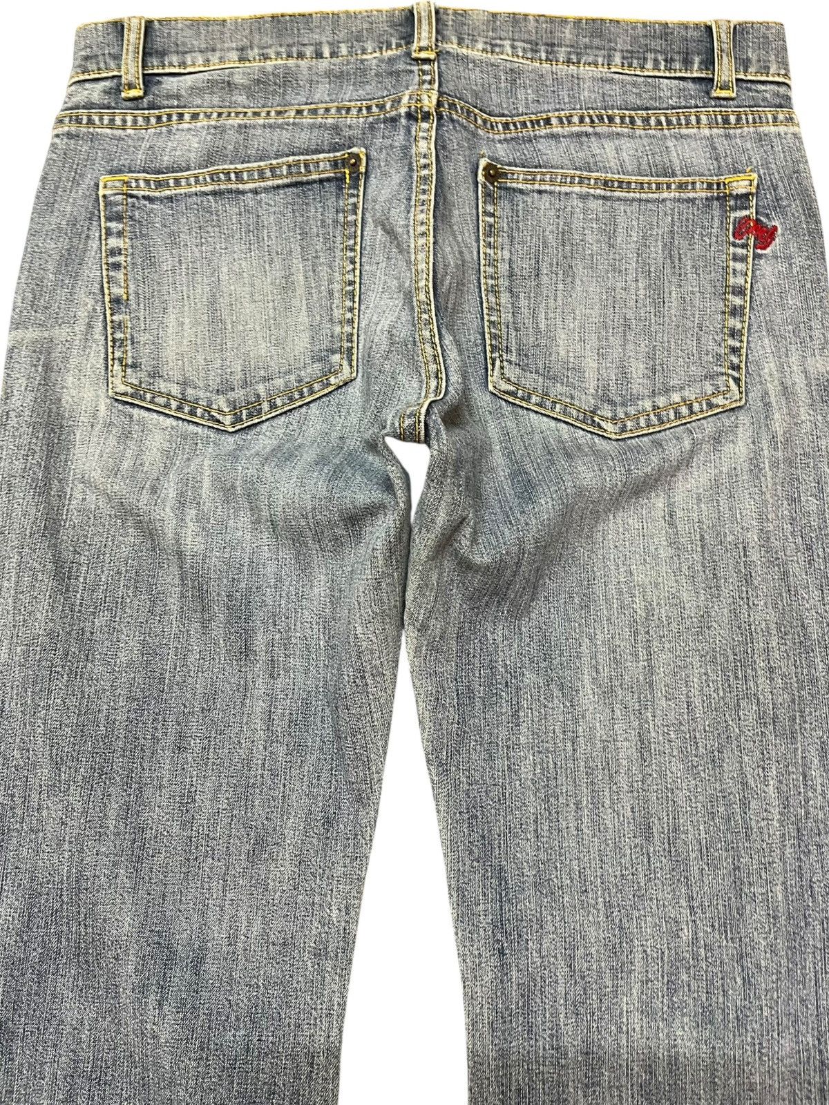 Comme des Garcons Vintage Comme Ca Flare Faded Denim Size US 29 - 6 Thumbnail