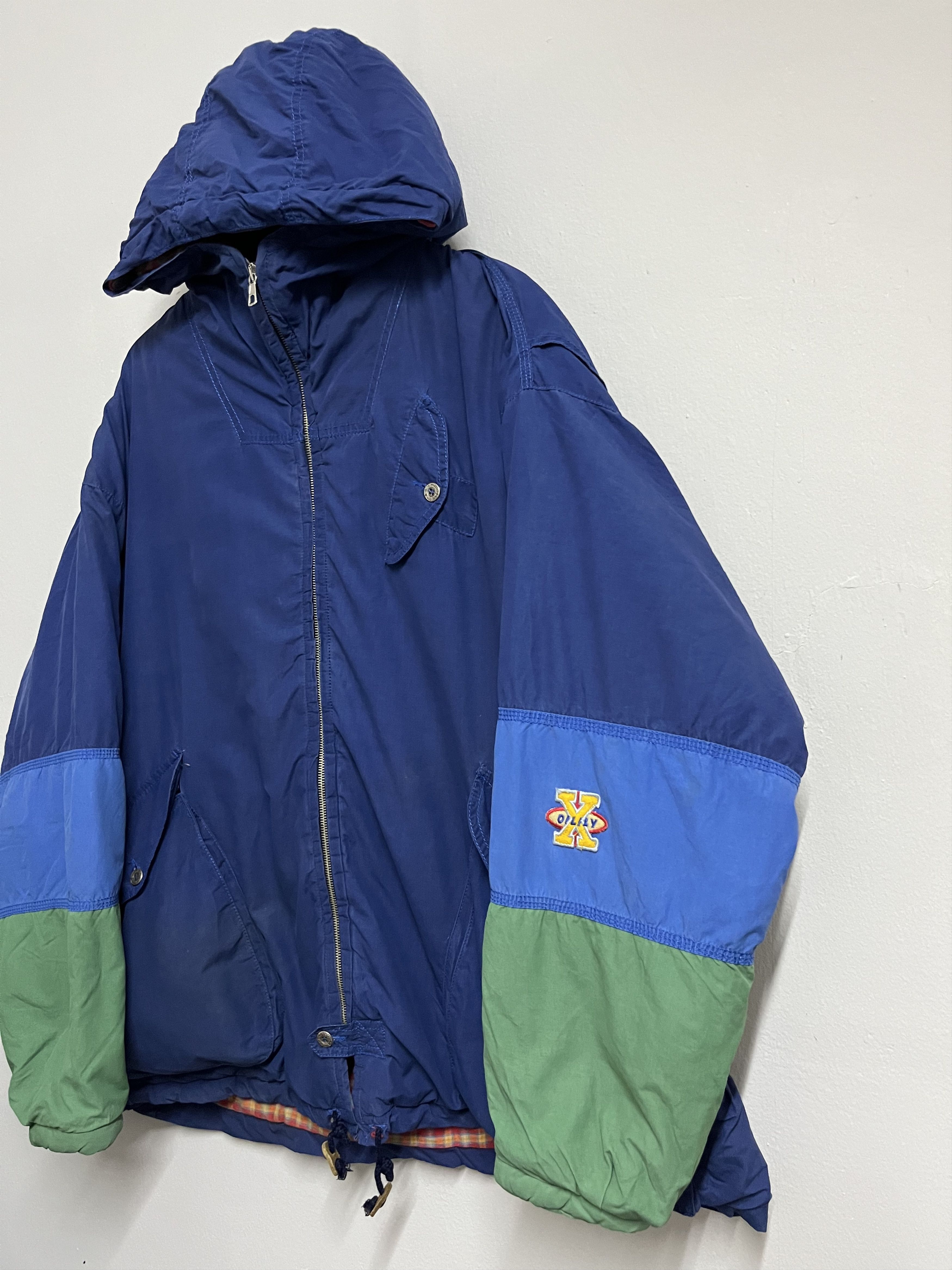 💥Very Rare🔥Vintage 90s OILILY Multicolor HEAVY JACKETS
