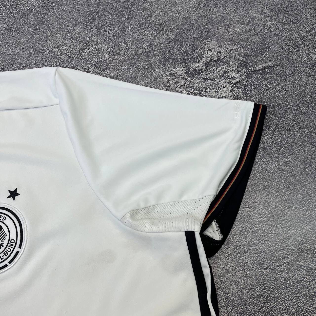 Adidas Vintage Adidas Germany Bundesteam Home 2015/2016 Football Size US XXL / EU 58 / 5 - 9 Thumbnail