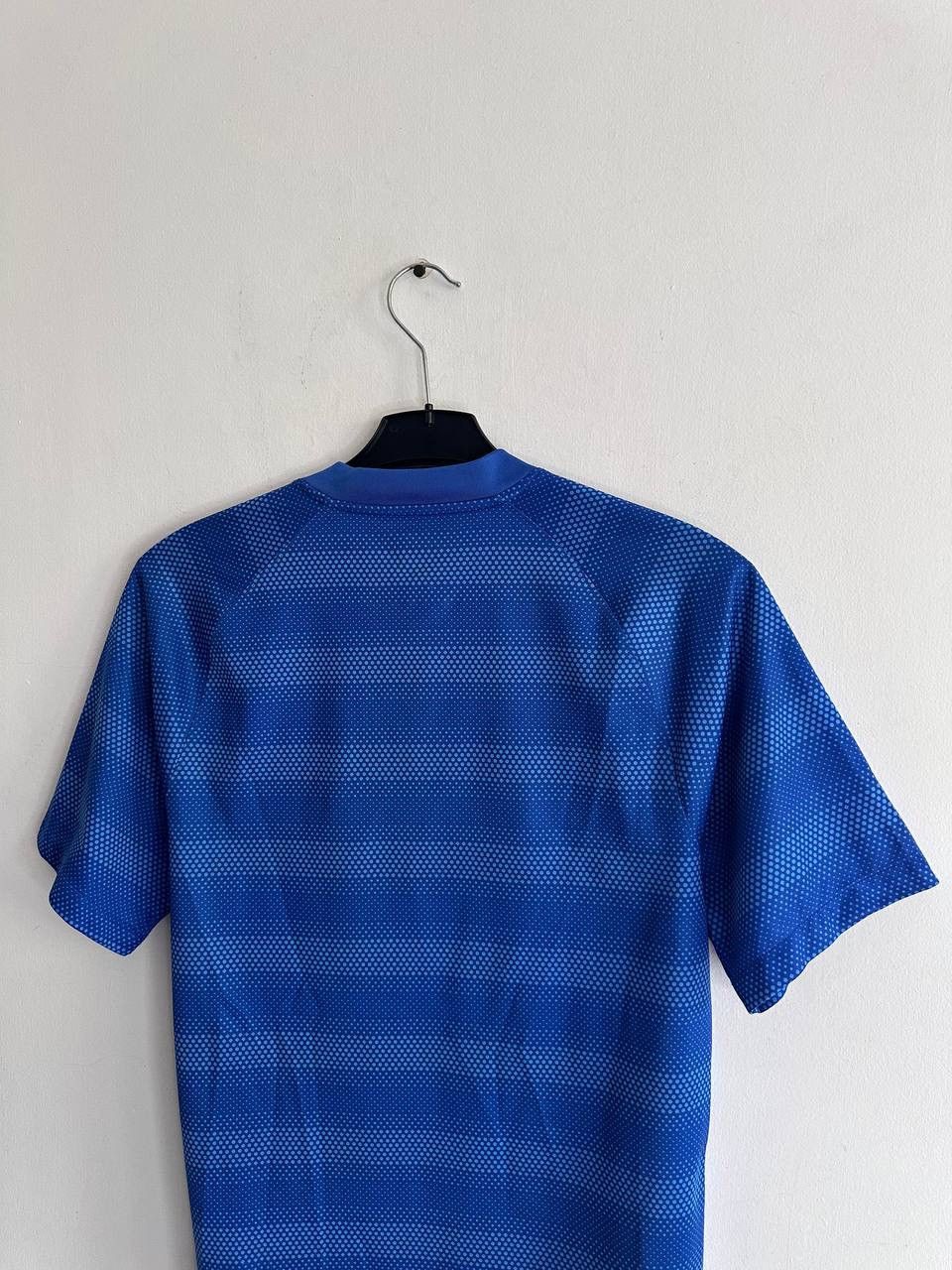 Nike Nike Brazil Away Soccer Jersey 2014 World Cup Blue CBF Shirt Size US S / EU 44-46 / 1 - 10 Thumbnail