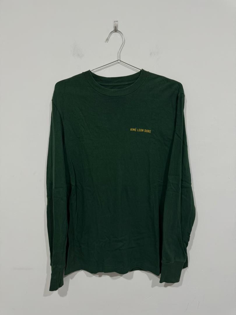 Aime Leon Dore Aime Leon Dore Long Sleeve Tee Size US S / EU 44-46 / 1 - 1 Thumbnail