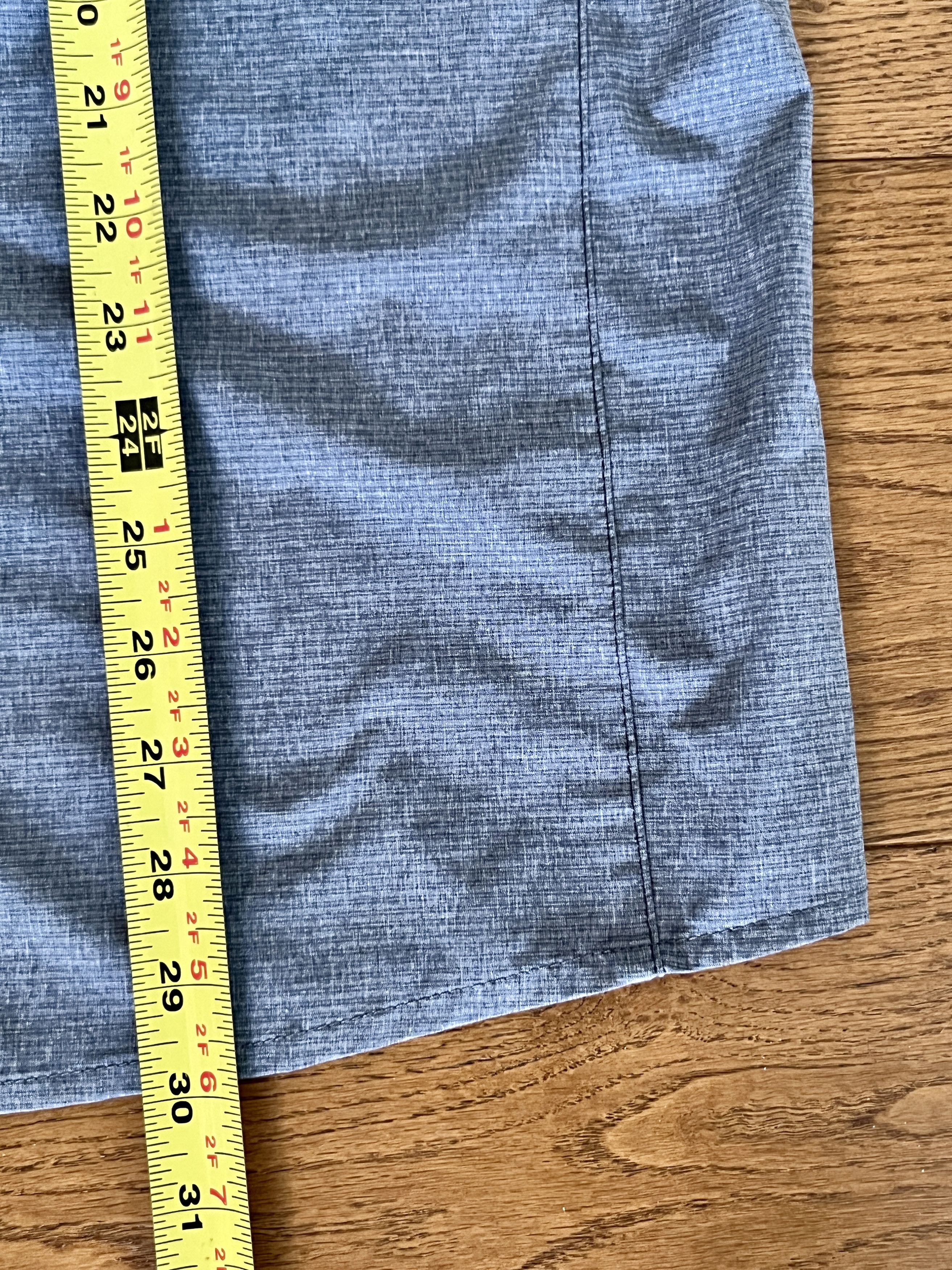 Kuhl Kuhl Tapered Fit Tech Shirt XL Blue Grey Hiking Trail Wear Size US XL / EU 56 / 4 - 3 Thumbnail