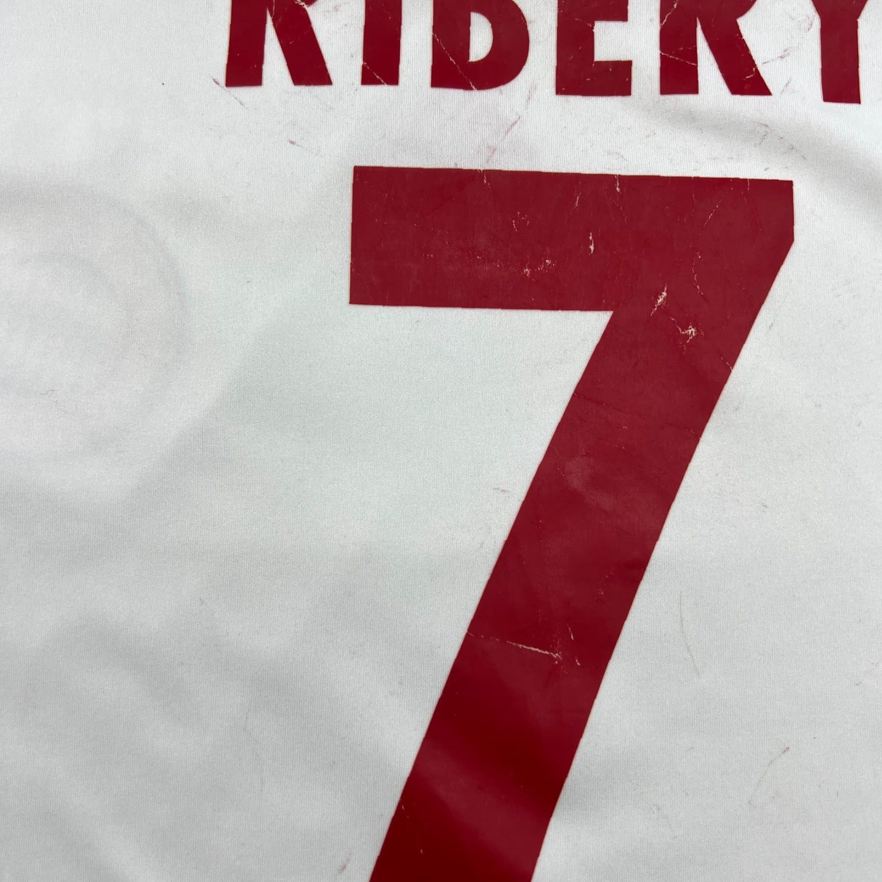 Adidas adidas Bayern Munich 2008 2009 Third Franck Ribery Football Jersey Mens XL white T-Shirt Athletic Jersey Mens XL adidas Size US XL / EU 56 / 4 - 6 Thumbnail