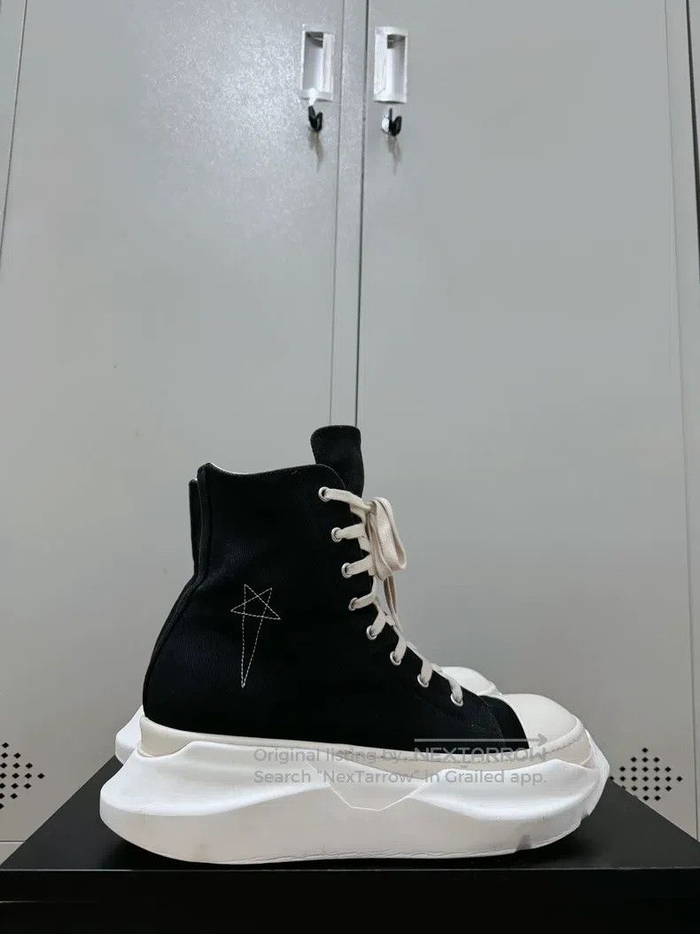 Rick Owens Rick Owens Five-Pointed Star Thick Sole Big Chuck Taylor Size US 10 / EU 43 - 3 Thumbnail