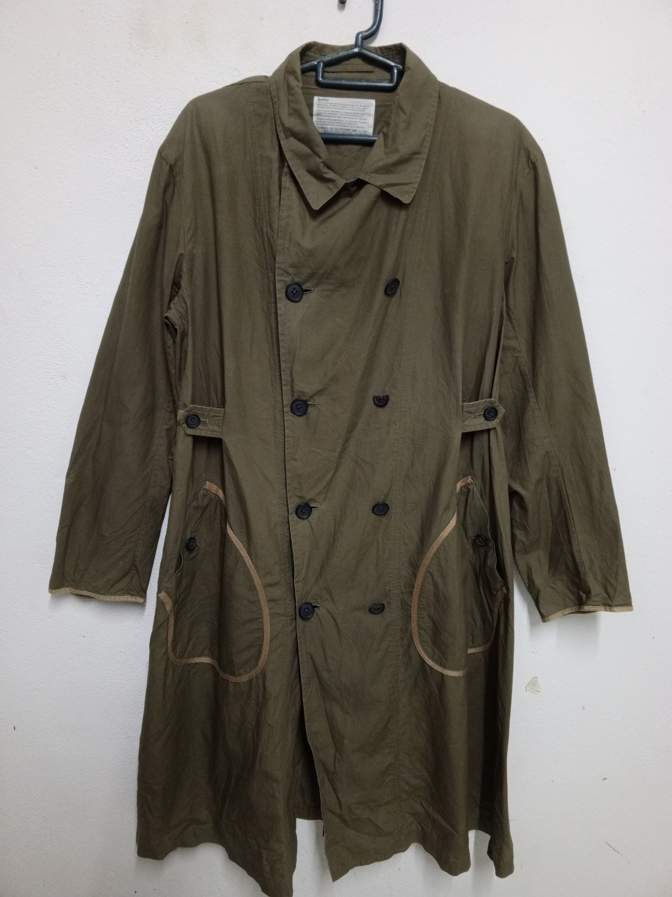Japanese Brand KOLOR COAT Size L / US 10 / IT 46 - 1 Thumbnail