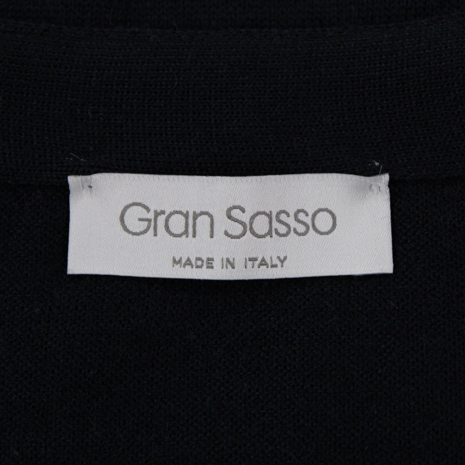 Gran Sasso Gran Sasso Sweater Size US M in Blue Size US M / EU 48-50 / 2 - 2 Thumbnail
