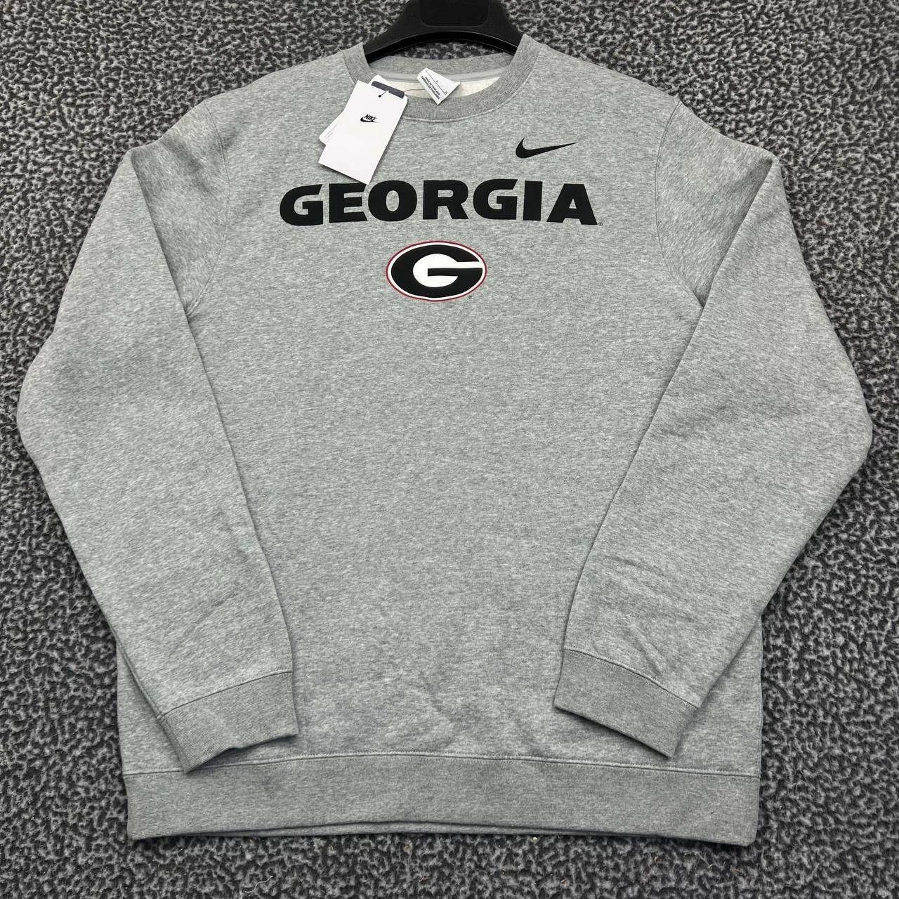 Nike Nike Sweatshirt Men Georgia Bulldogs NCAA Pullover New L Size US L / EU 52-54 / 3 - 1 Thumbnail