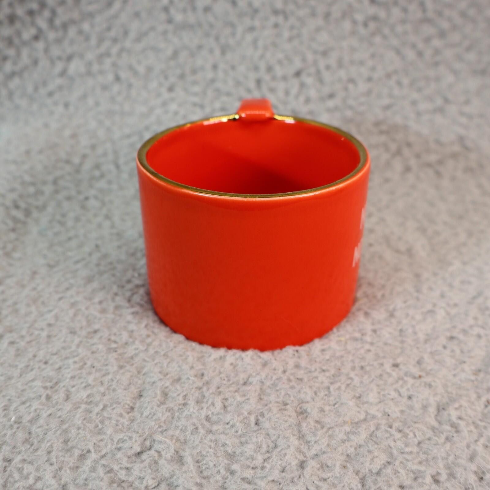Other Mug, 6 Ounce - " No Storm No Rainbow " Red Gold Coffee Tea Size ONE SIZE - 5 Thumbnail