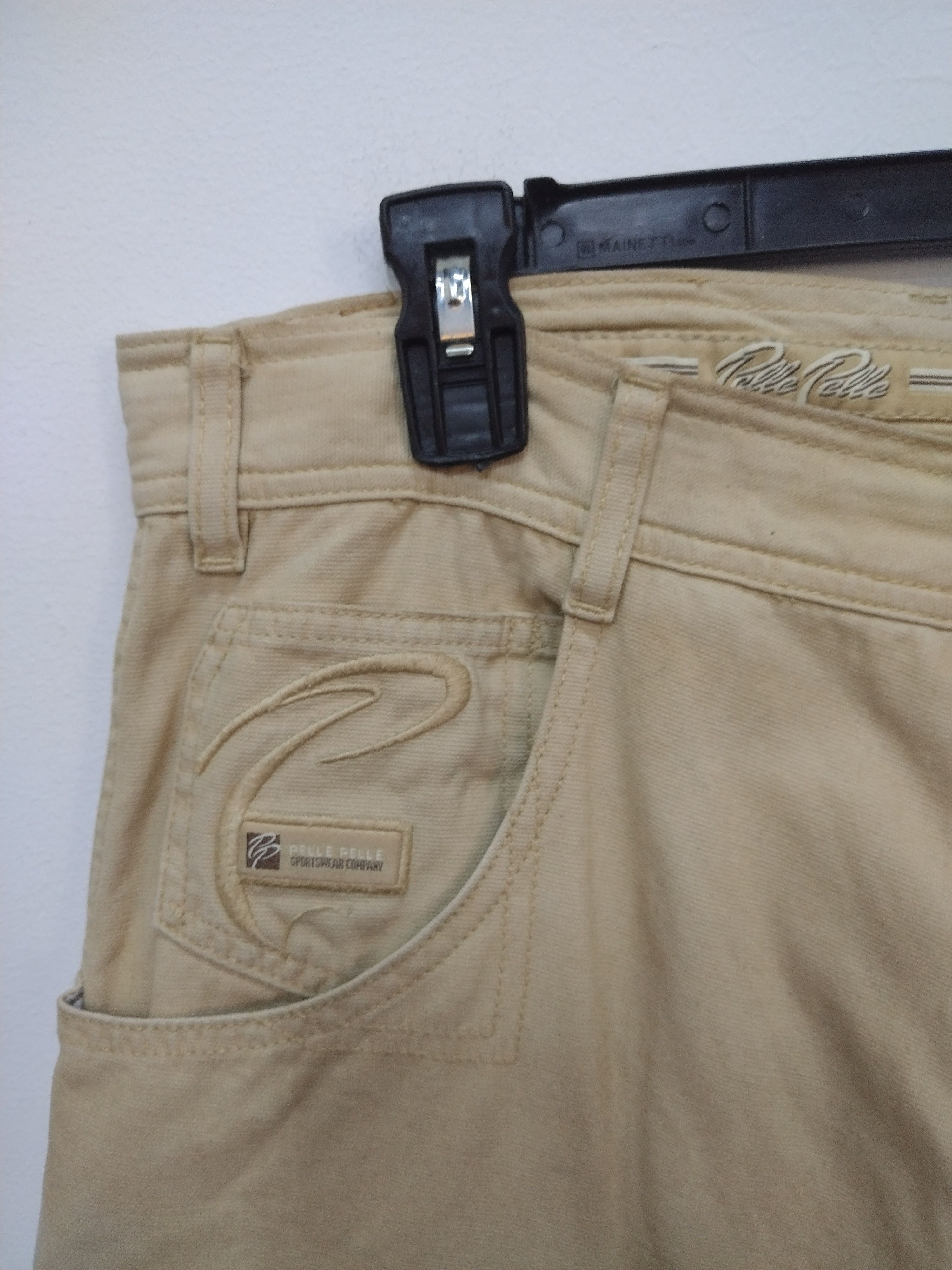 Pelle Pelle Vintage Pelle Pelle Baggy Carpenter Casual Pants Nice Styles Size US 36 / EU 52 - 6 Thumbnail