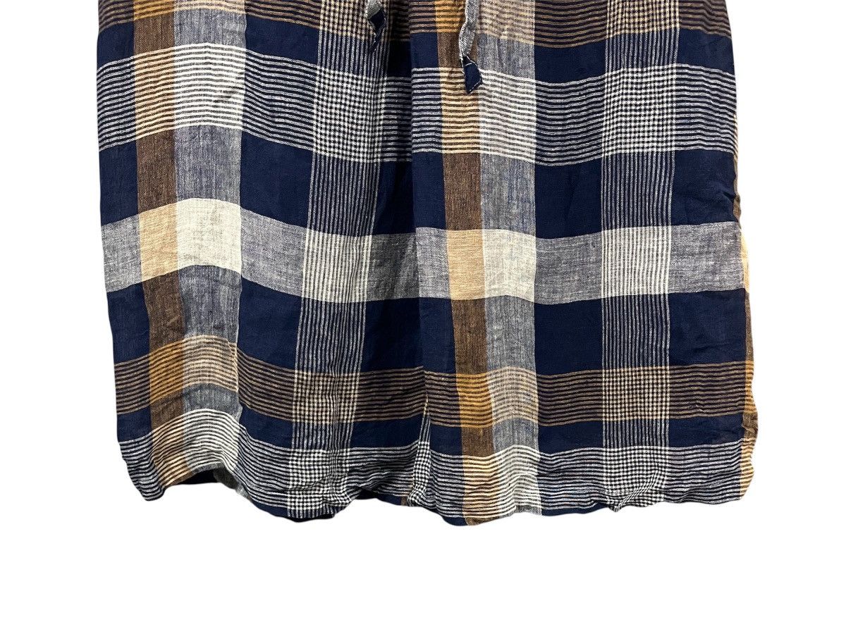 Issey Miyake Vintage plantation skirt by issey miyake colour plaid Size 31" - 3 Thumbnail