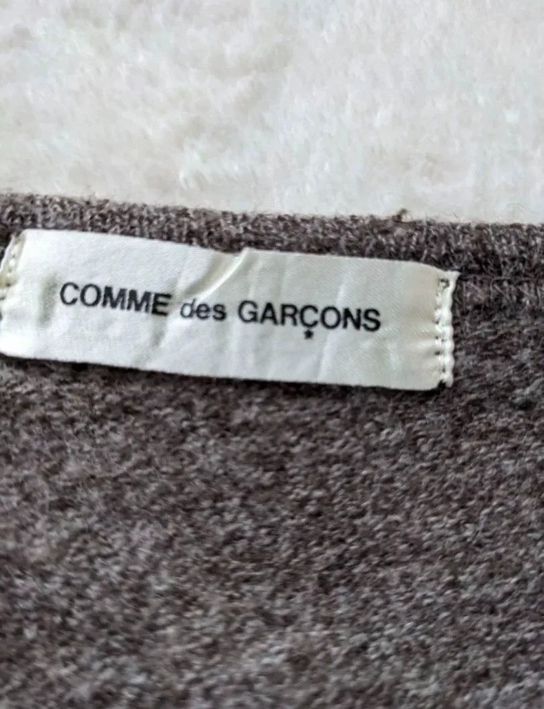 Comme des Garcons Comme Des Garcons Wool Cardigan Size M / US 6-8 / IT 42-44 - 6 Thumbnail