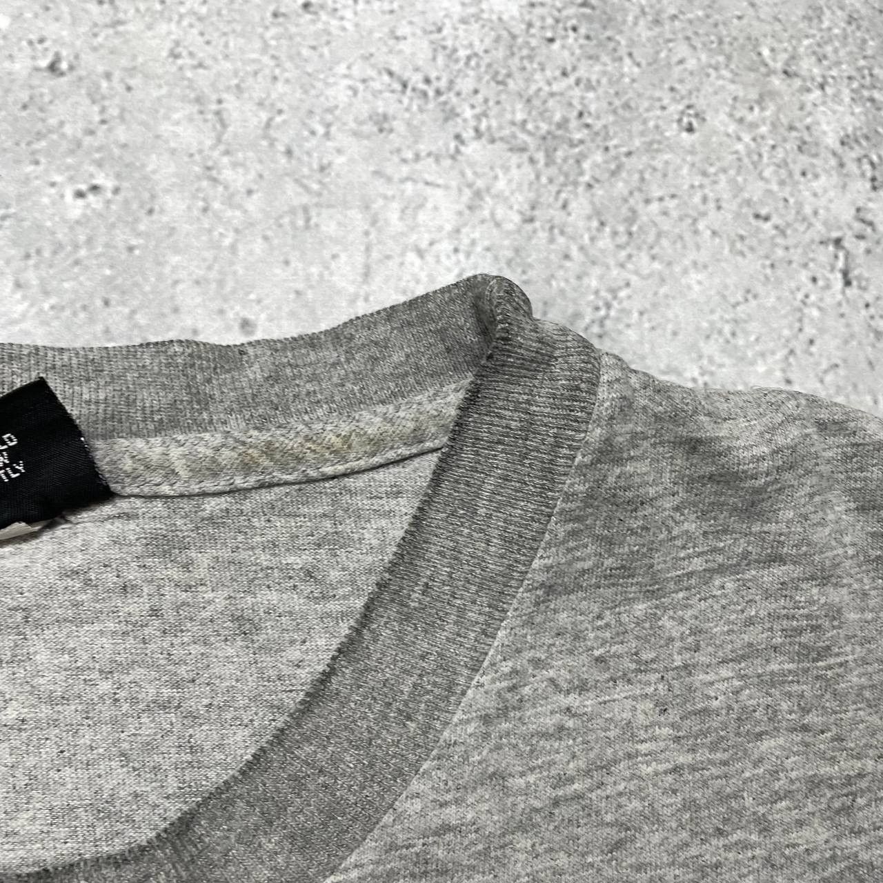 Vintage Vintage 90s Etnies Icon Promo Shoes Trashed T Shirt Gray Size US L / EU 52-54 / 3 - 12 Thumbnail