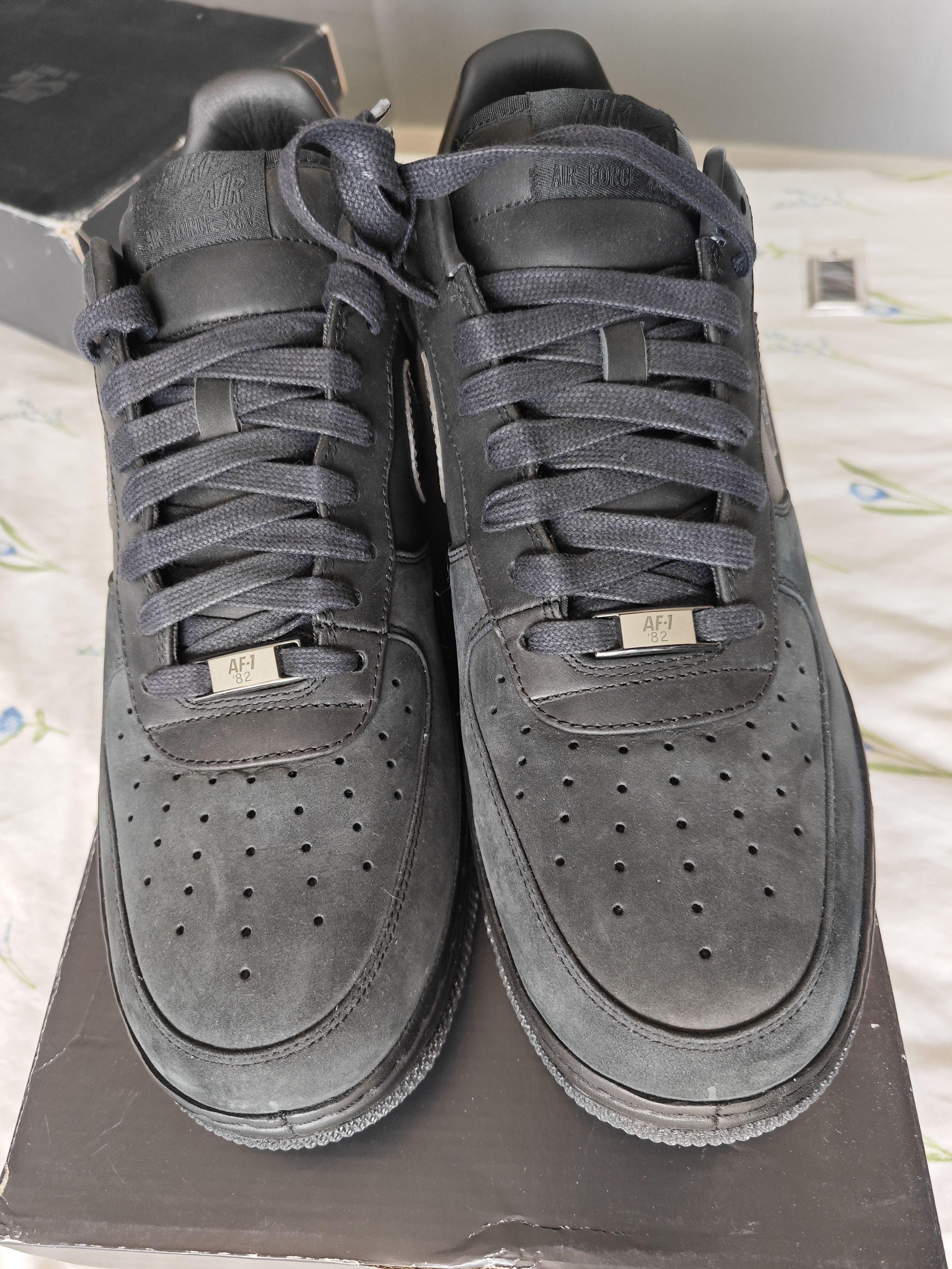 Nike Nike Air Force 1 Low Supreme I/O Black Crocodile (Size 11) Size US 11 / EU 44 - 2 Thumbnail