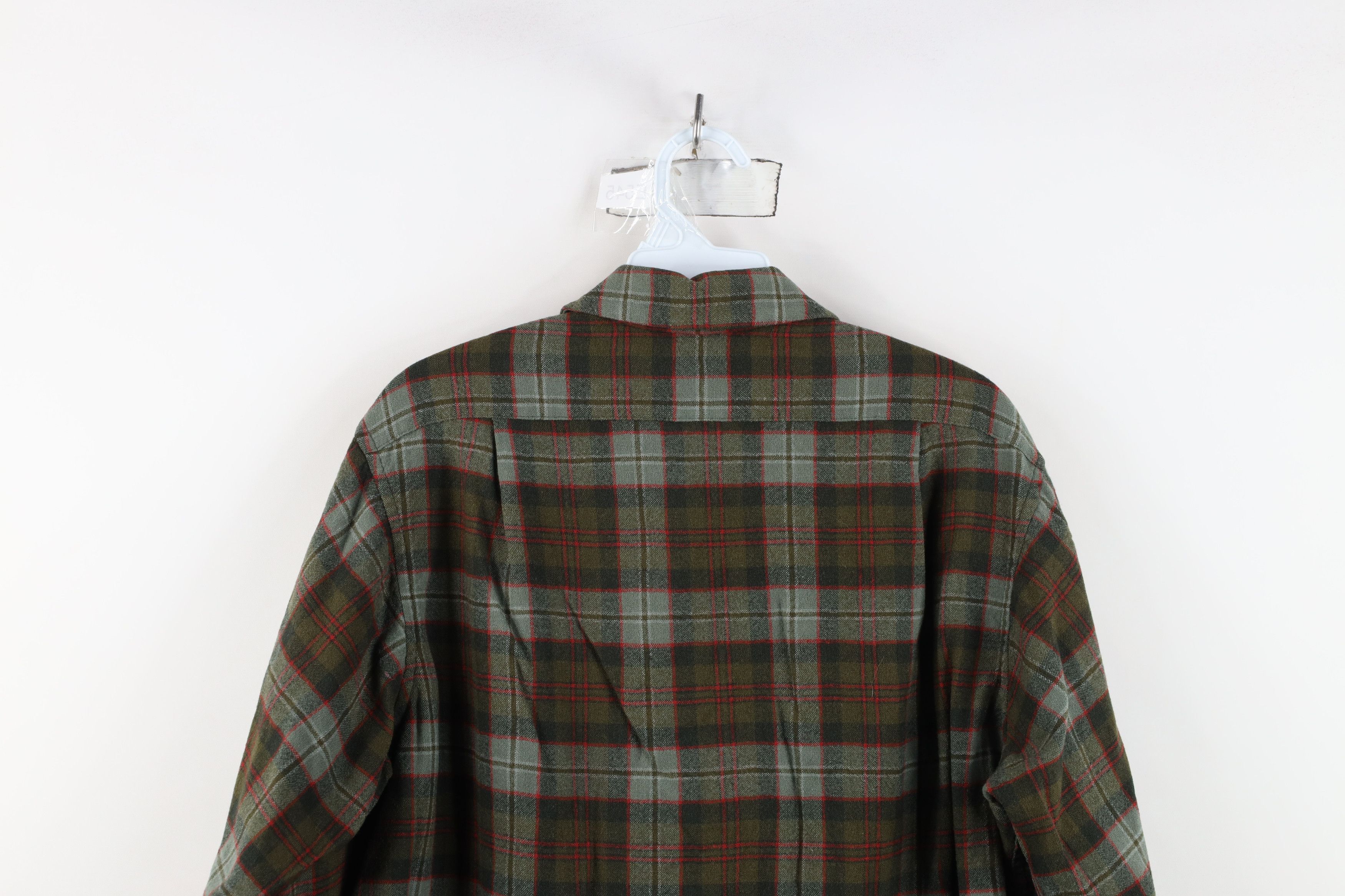 Vintage Vintage 50s Rockabilly Wool Board Button Shirt Plaid USA Size US M / EU 48-50 / 2 - 13 Thumbnail
