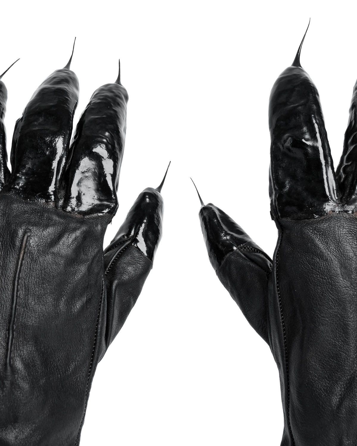 Carol Christian Poell Carol Christian Poell Drip Gloves AM/2459 ROOMS-PTC/10 Size 46 - 3 Thumbnail