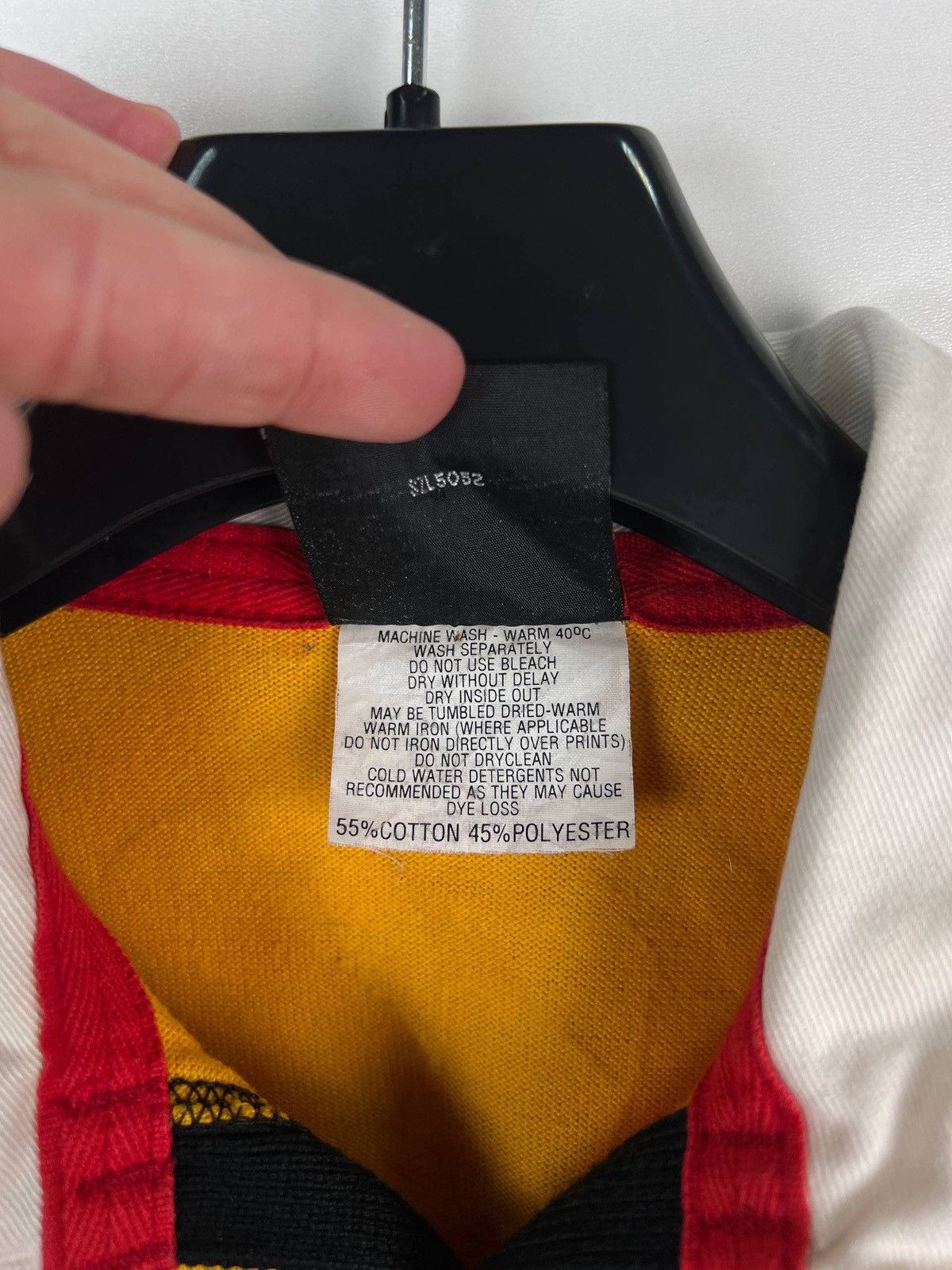 Other PLA China 1993 Canterbury rugby vintage t-shirts size M Size US M / EU 48-50 / 2 - 5 Thumbnail