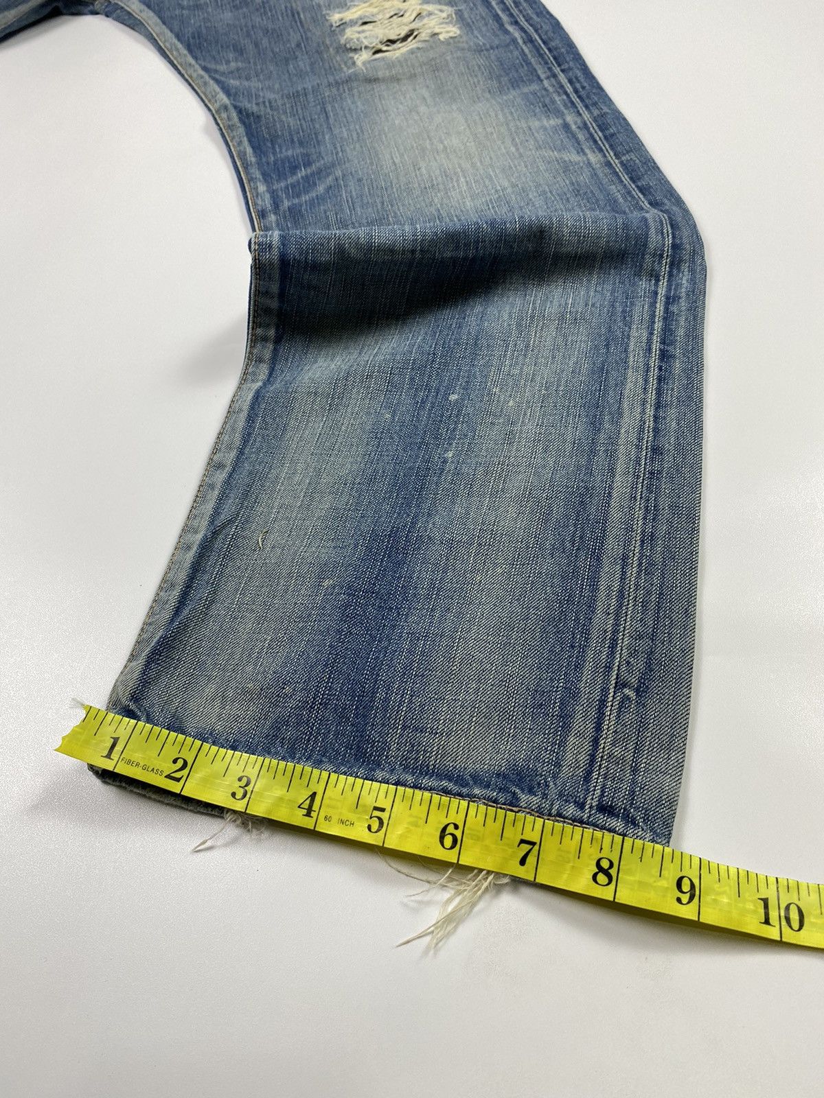 Edwin distressed studded jeans pant by edwin 503 Size US 33 - 9 Thumbnail